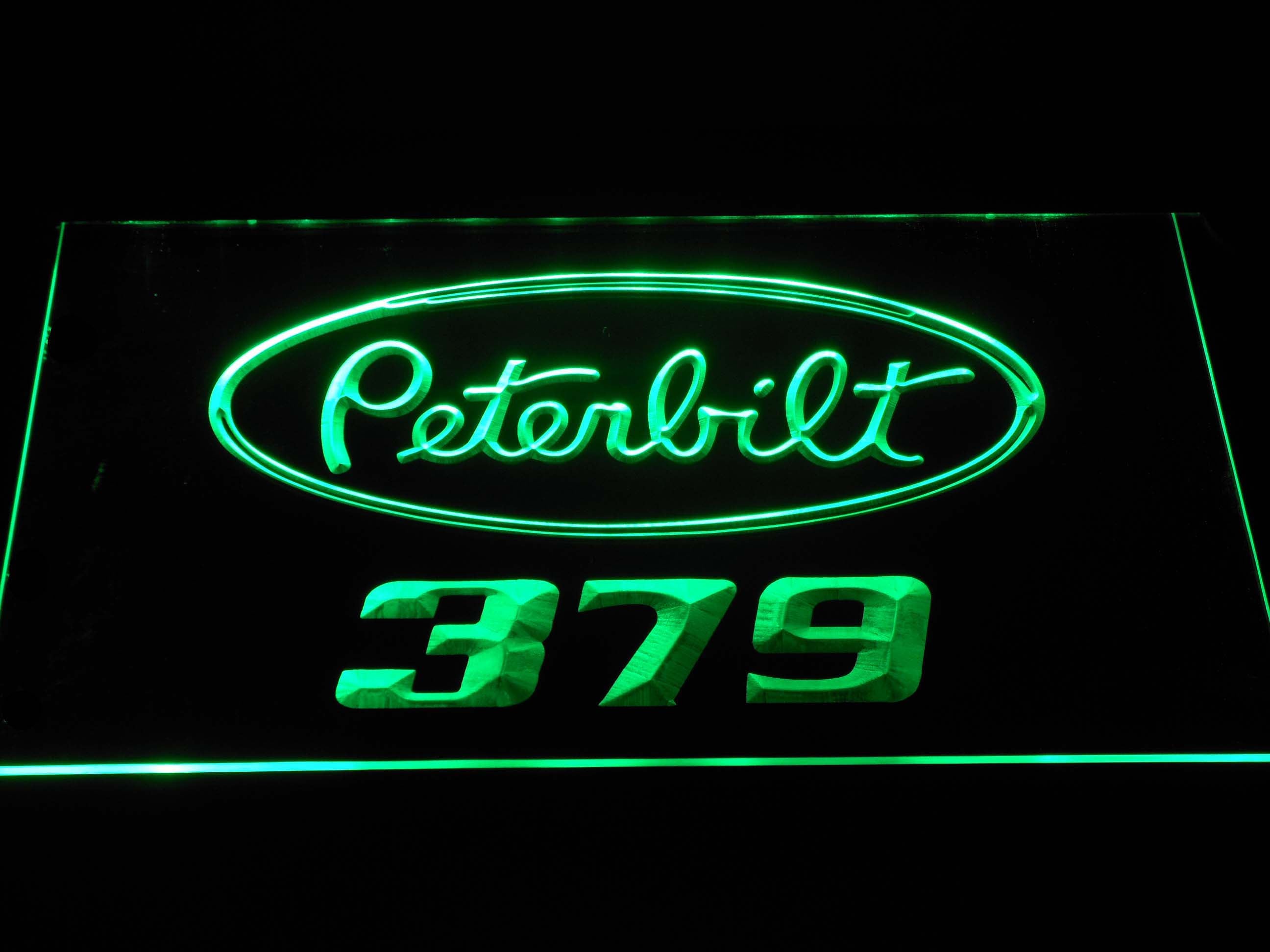 Peterbilt 379 Truck Neon LED Light Sign