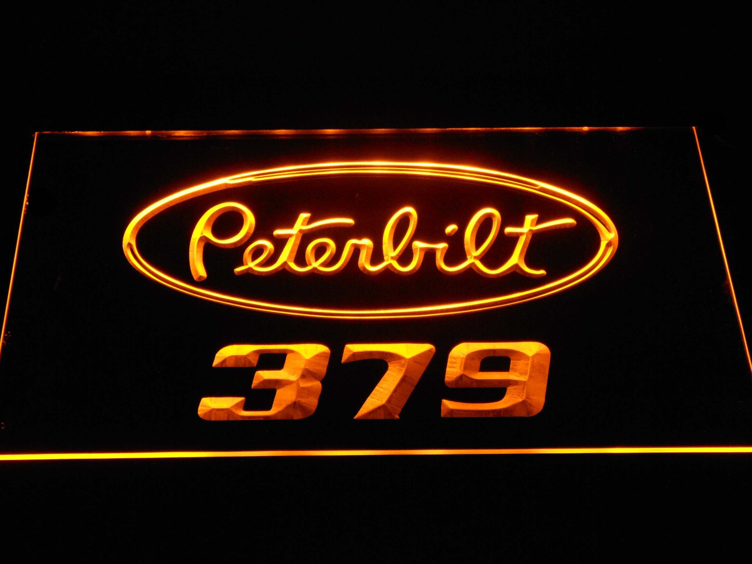 Peterbilt 379 Truck Neon LED Light Sign