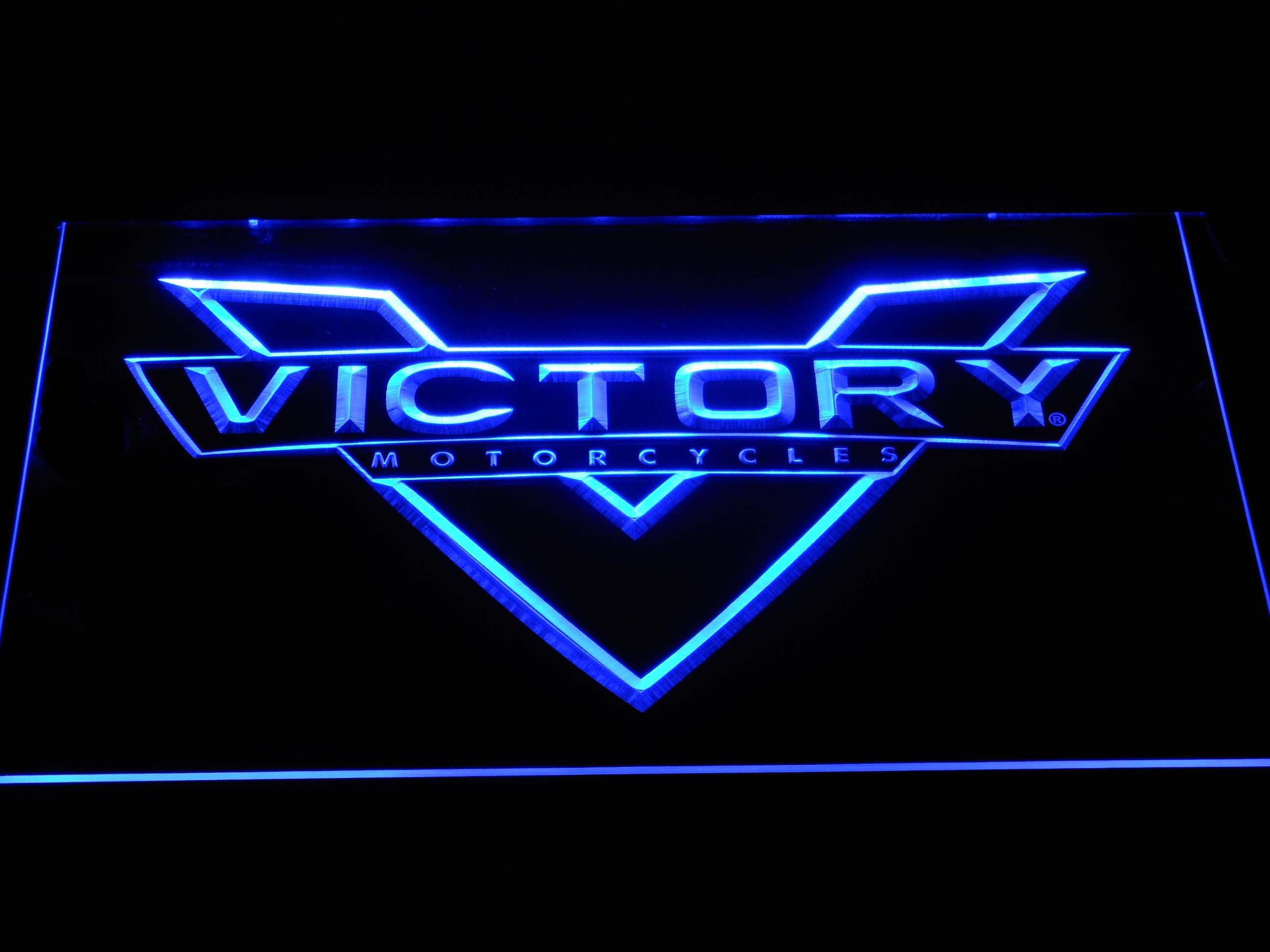 Victory Motorcycles Neon Light LED Sign