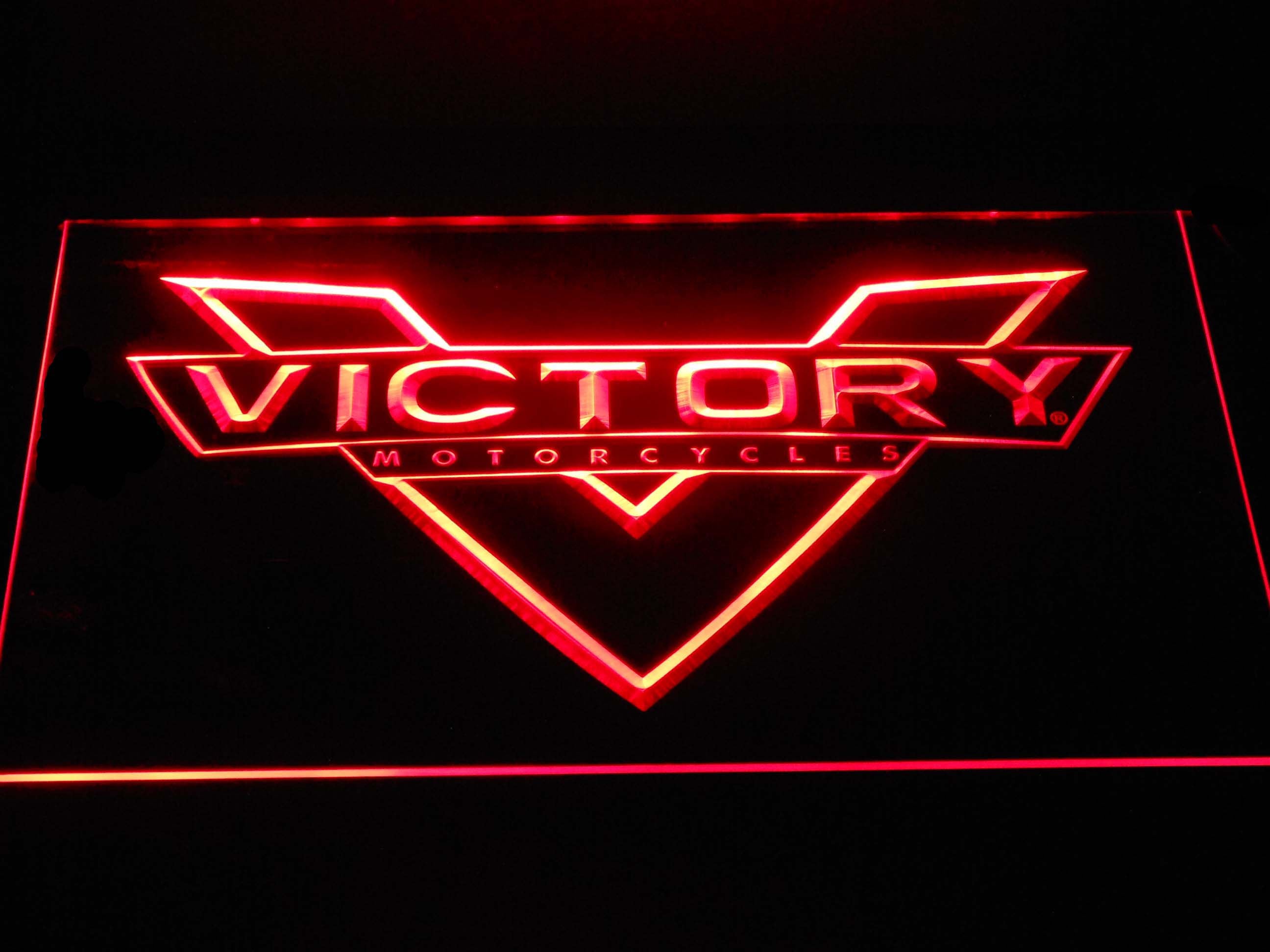 Victory Motorcycles Neon Light LED Sign