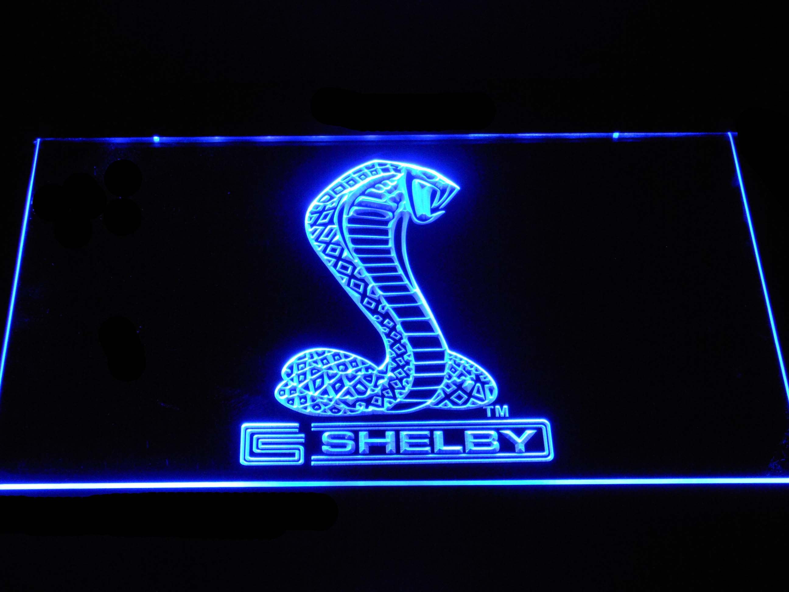 Ford Shelby Neon LED Light Sign