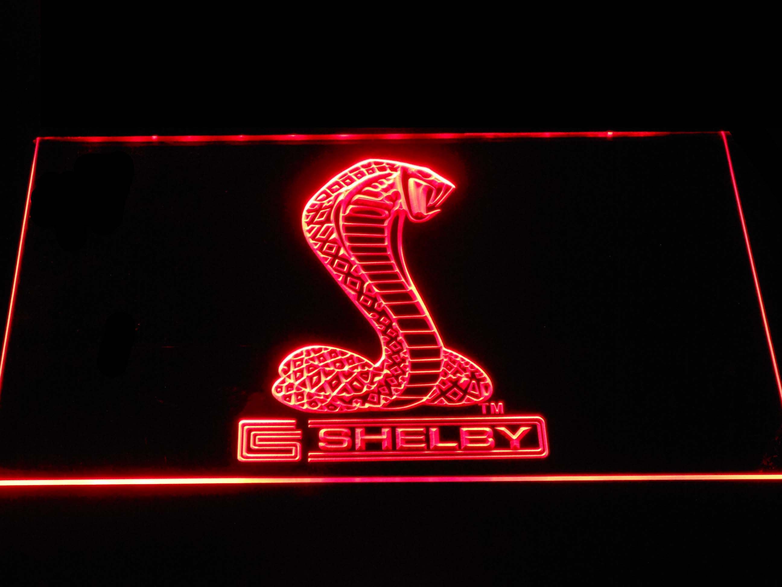 Ford Shelby Neon Sign
