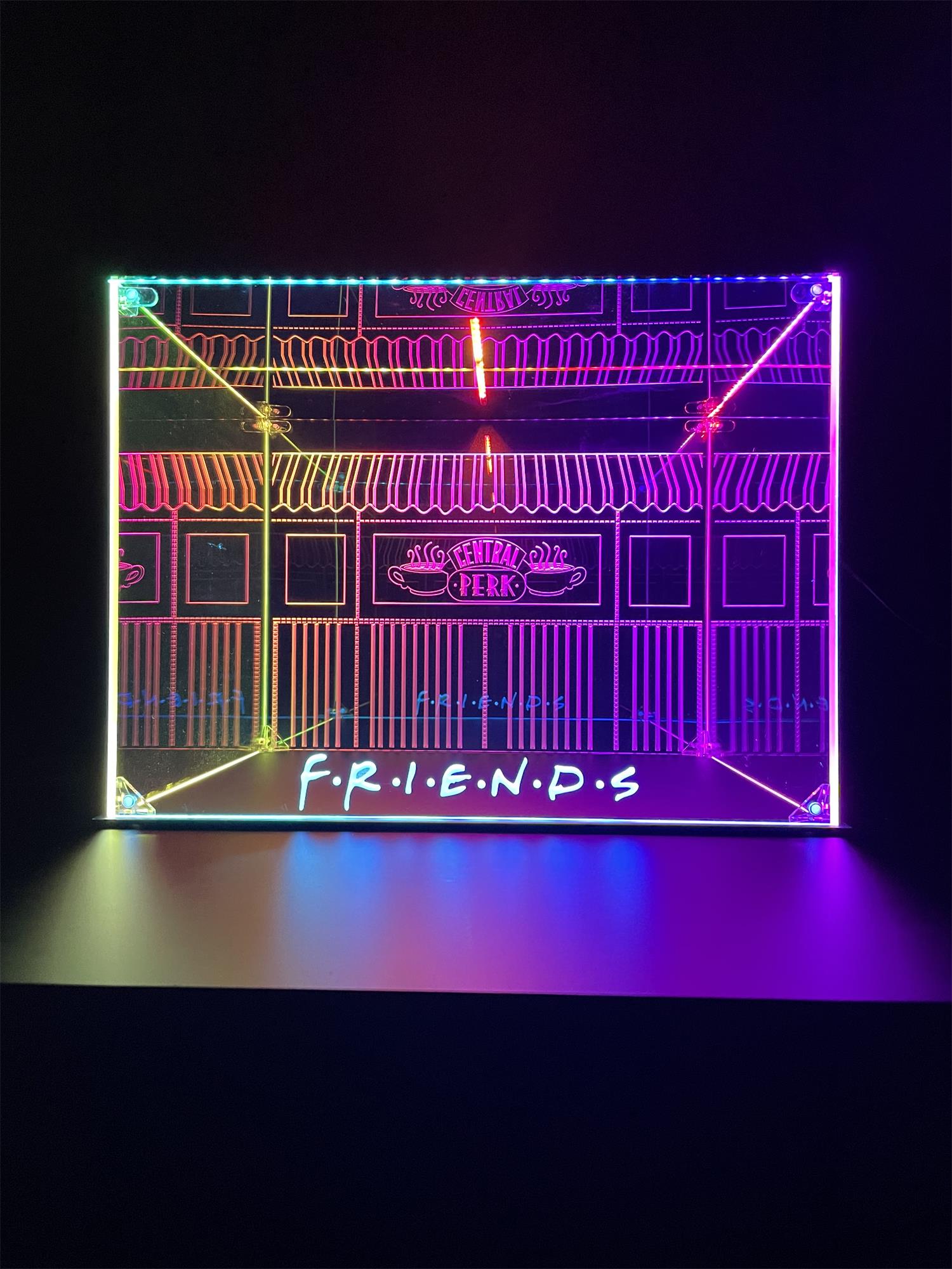 LED Display Case for Lego Ideas Friends Central Perk 21319