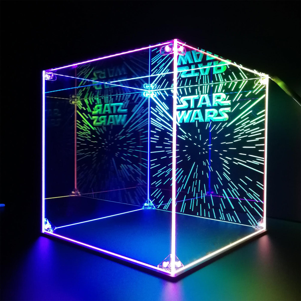 Acrylic LED Display Case For Lego Star Wars Sets, Collectible Figures ...