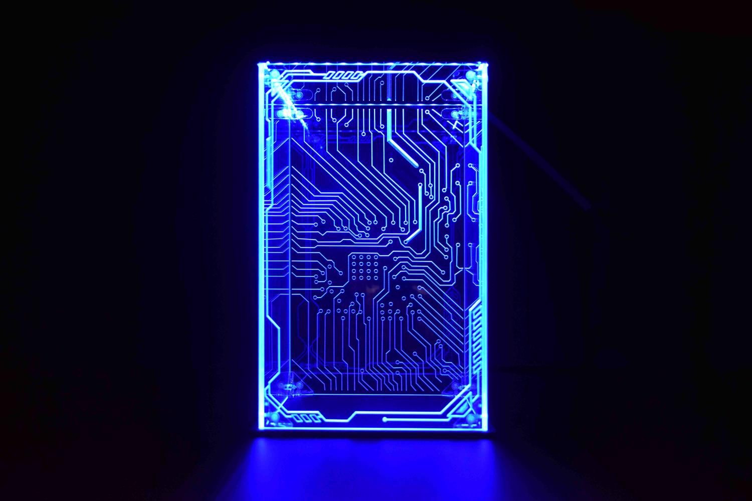Custom LED Display Case For Funko Pop, Lego, Collectible Figures