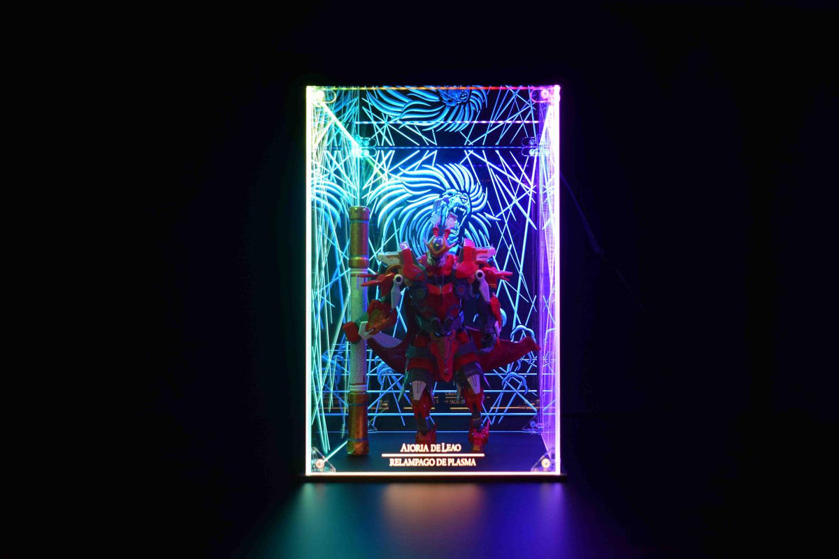 Custom LED Display Case For LEGEND of SANCTUARY Figures – joyatwall