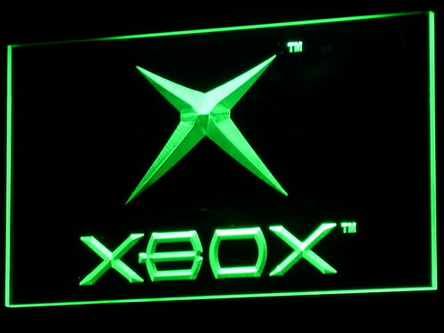 Xbox Game Shop Neon Light LED Sign