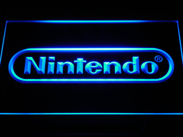 Nintendo TV Game Neon Light LED Sign