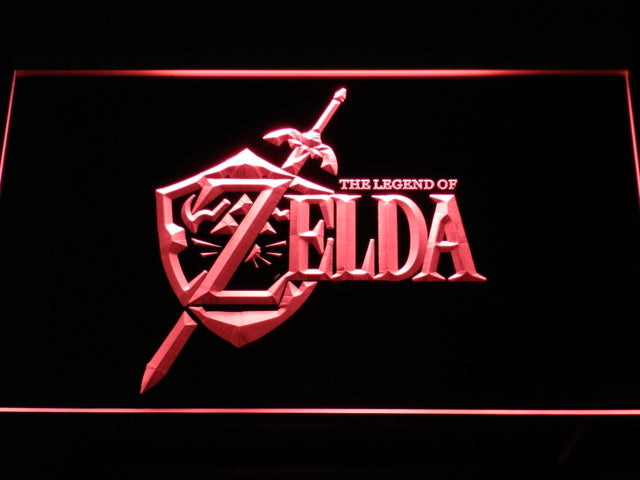 The Legend Of Zelda Game Neon LED Light Sign
