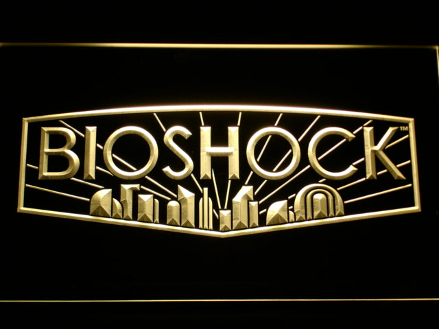 Bioshock Video Game Neon Light LED Sign