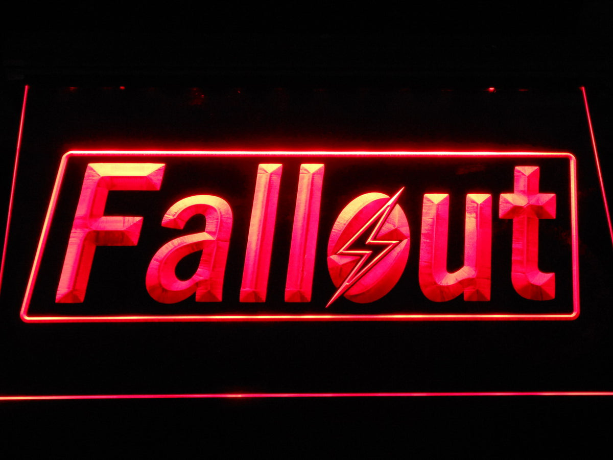Fallout TV Game Neon Sign - Joyatwall – joyatwall