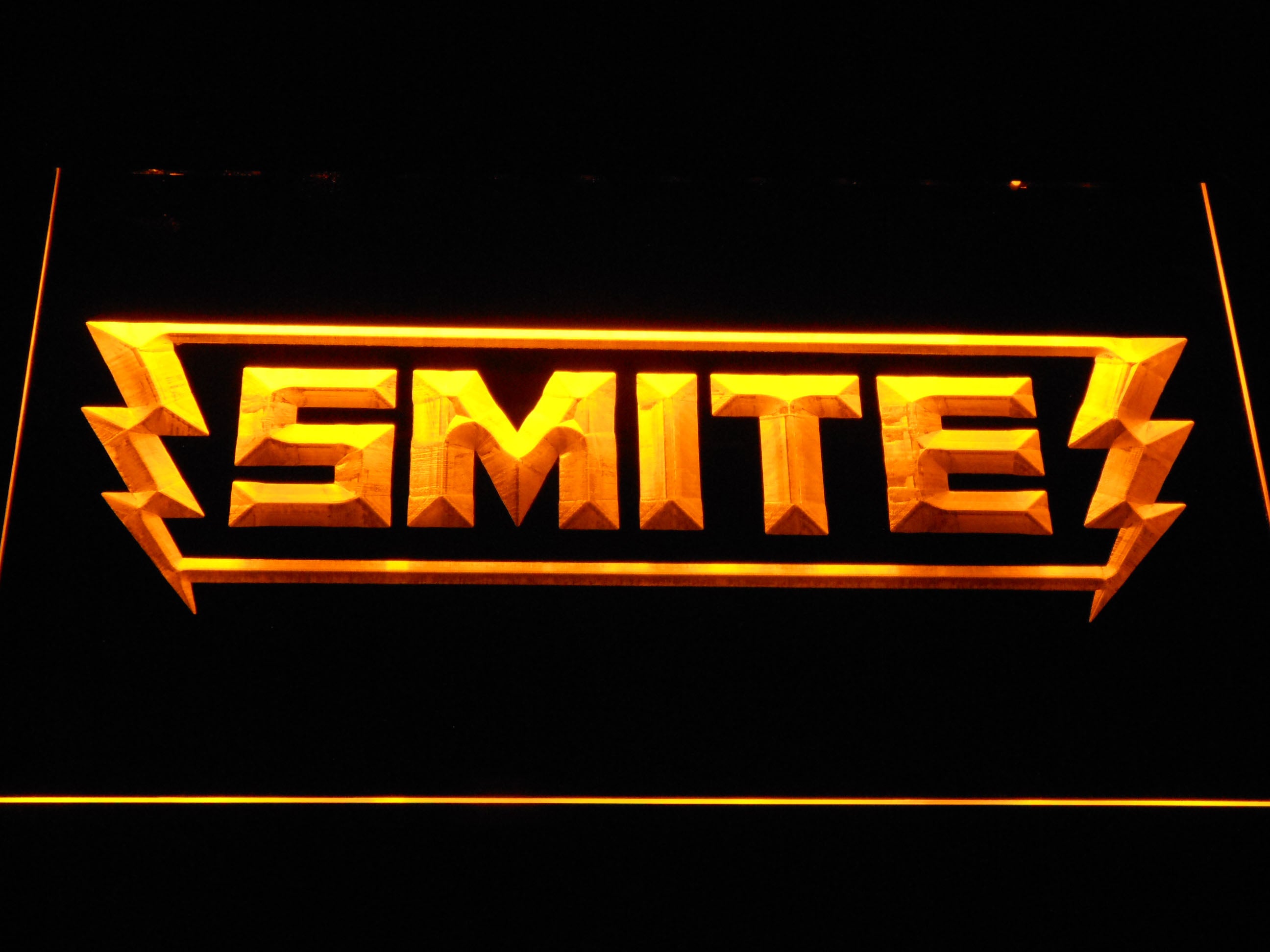 Smite Video Game Neon Light LED Sign