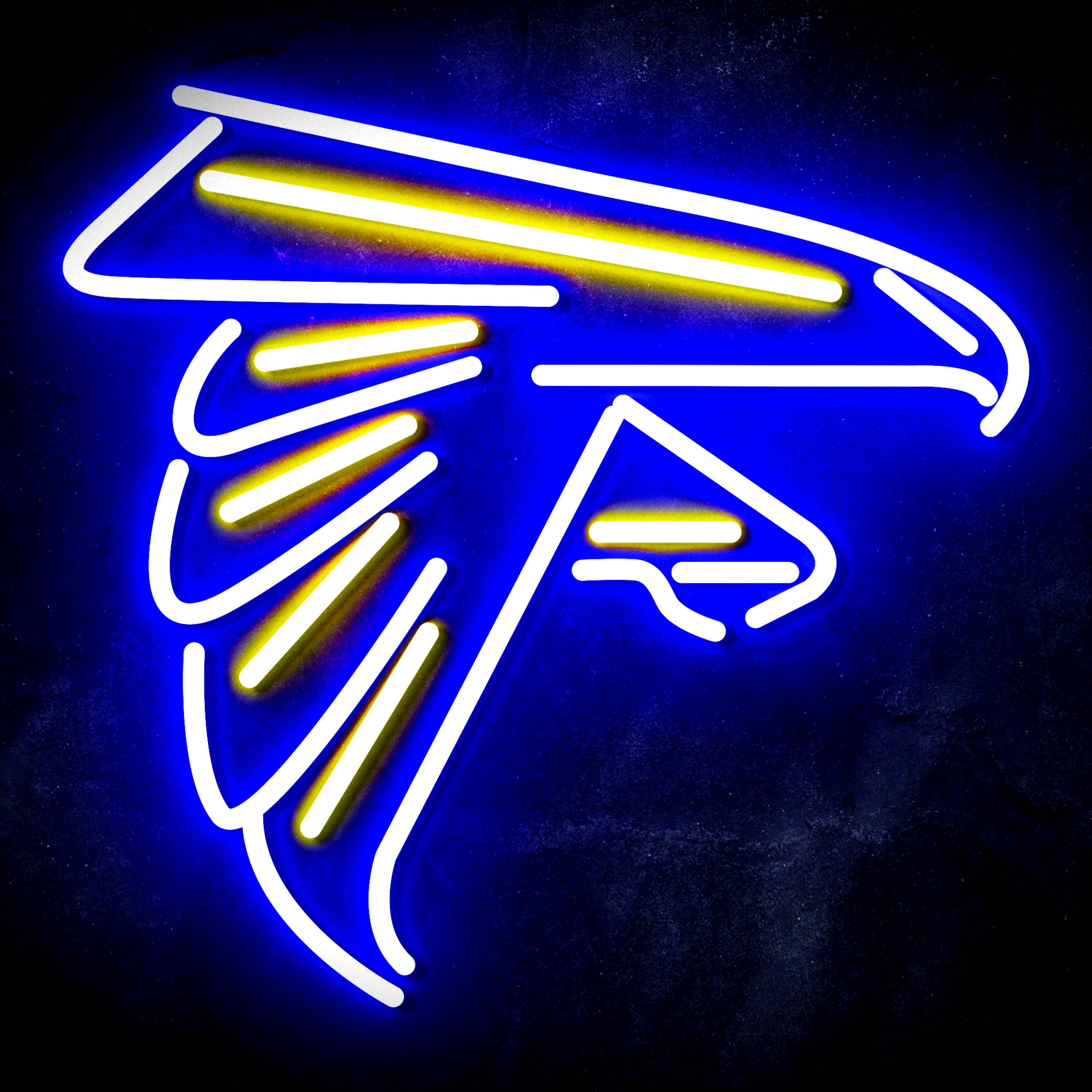 NFL Atlanta Falcons LED Neon Sign