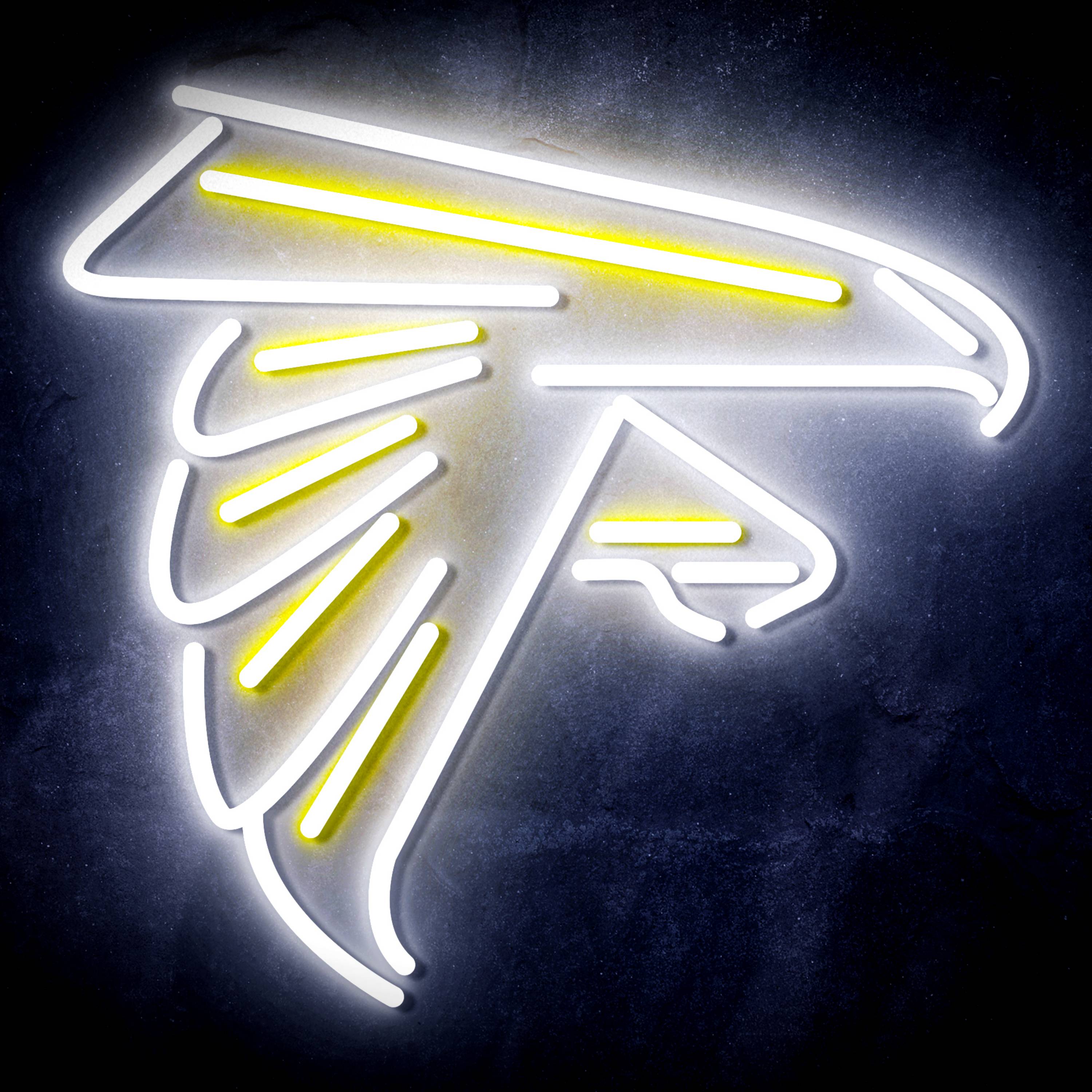 NFL Atlanta Falcons LED Neon Sign