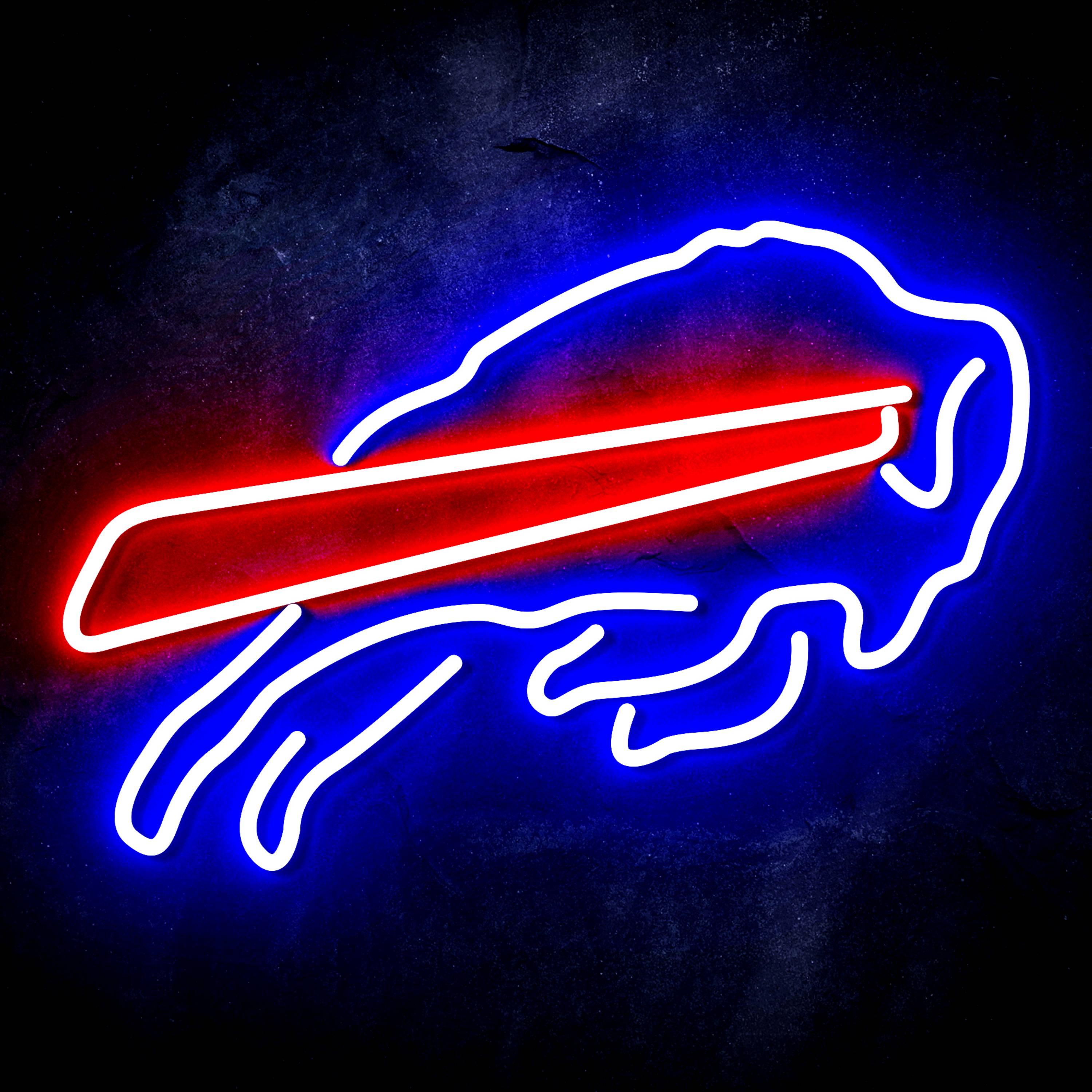 NFL Buffalo Bills LED Neon Sign