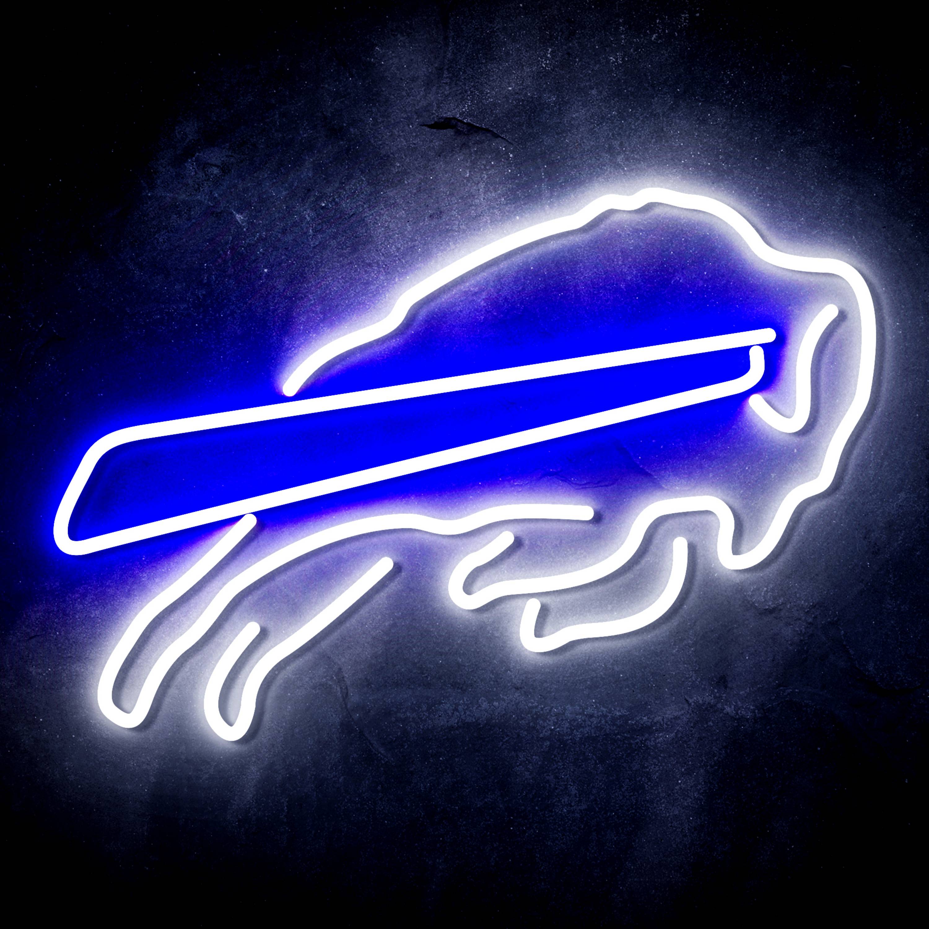 NFL Buffalo Bills LED Neon Sign