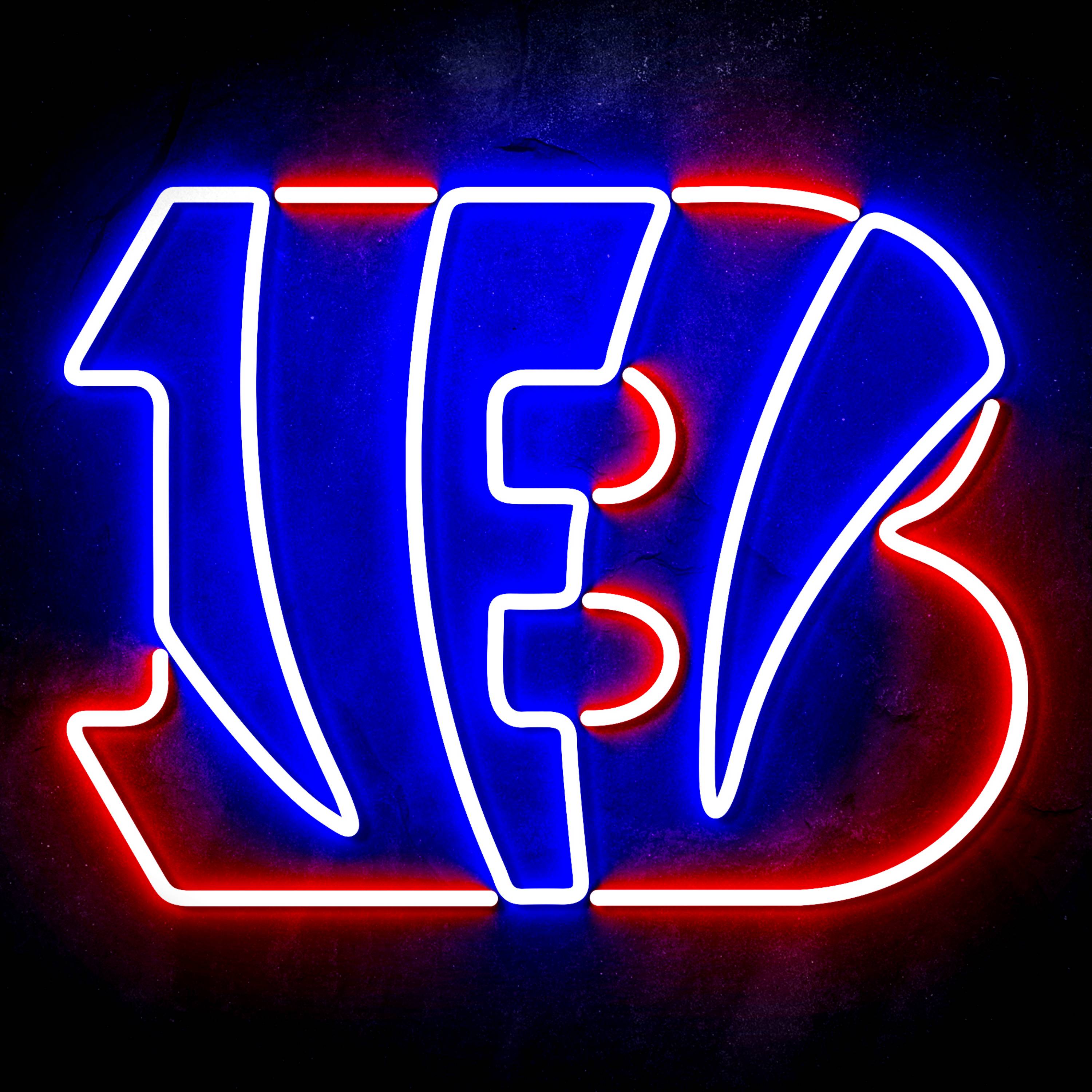 NFL Cincinnati Bengals LED Neon Sign