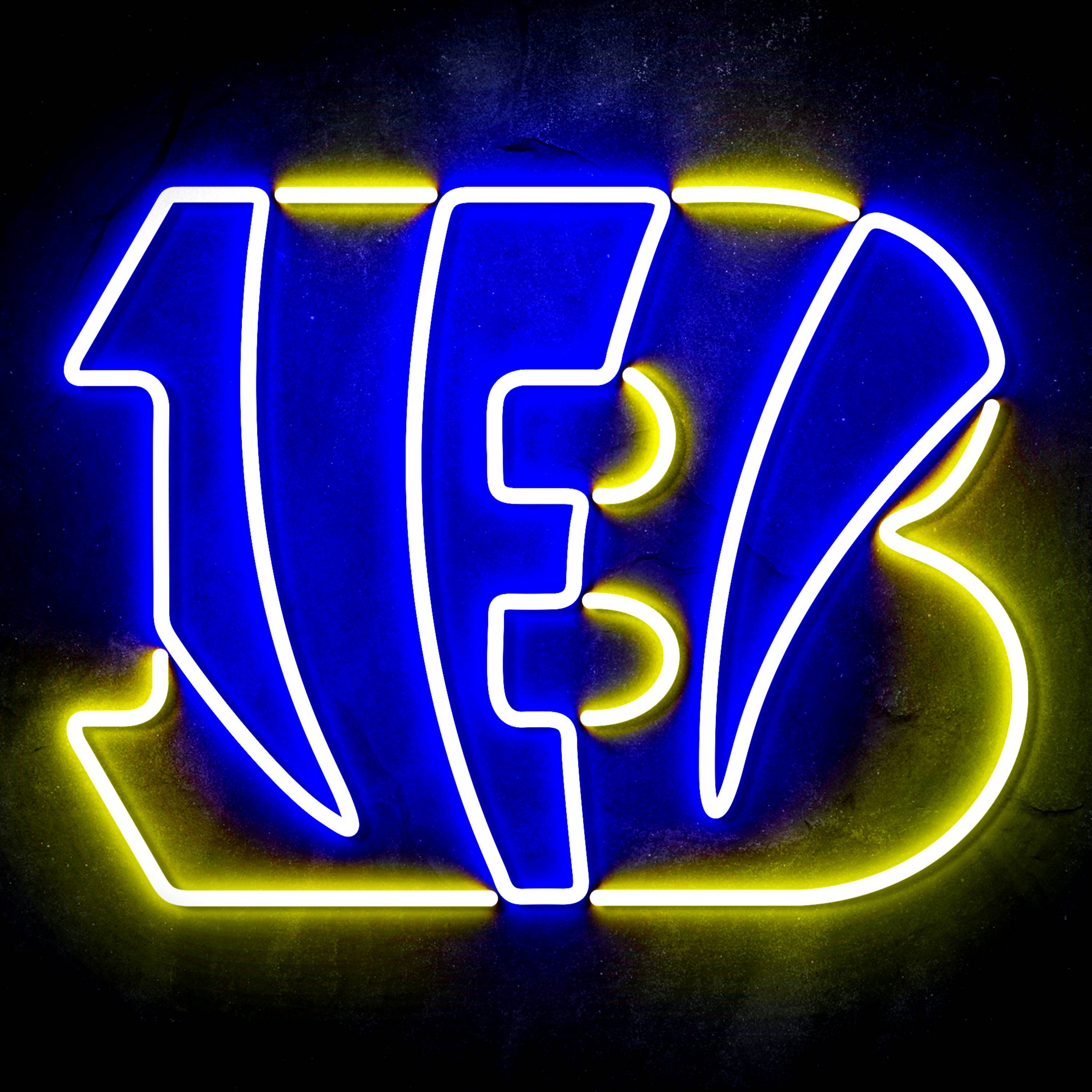 NFL Cincinnati Bengals LED Neon Sign