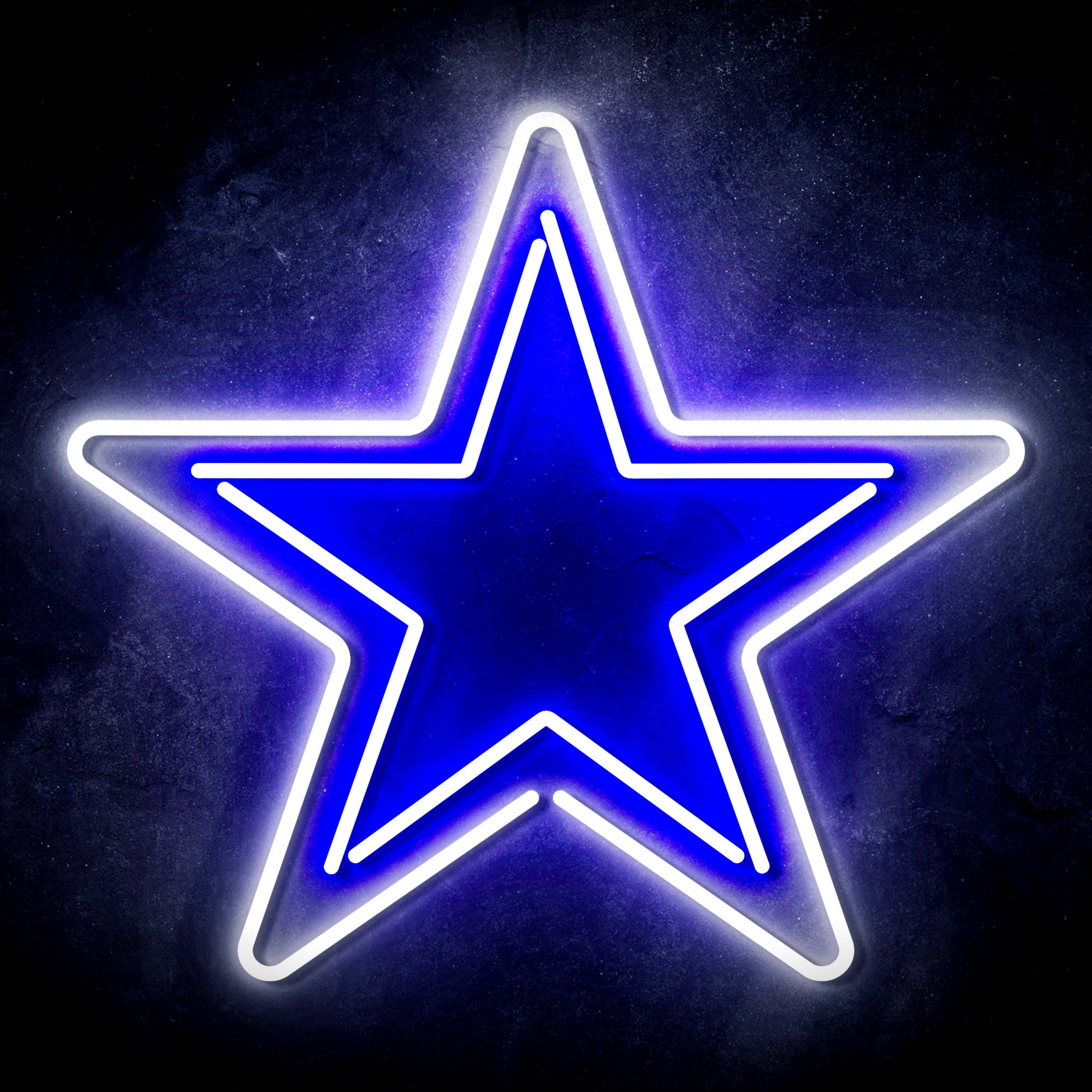 NFL Dallas Cowboys LED Neon Sign