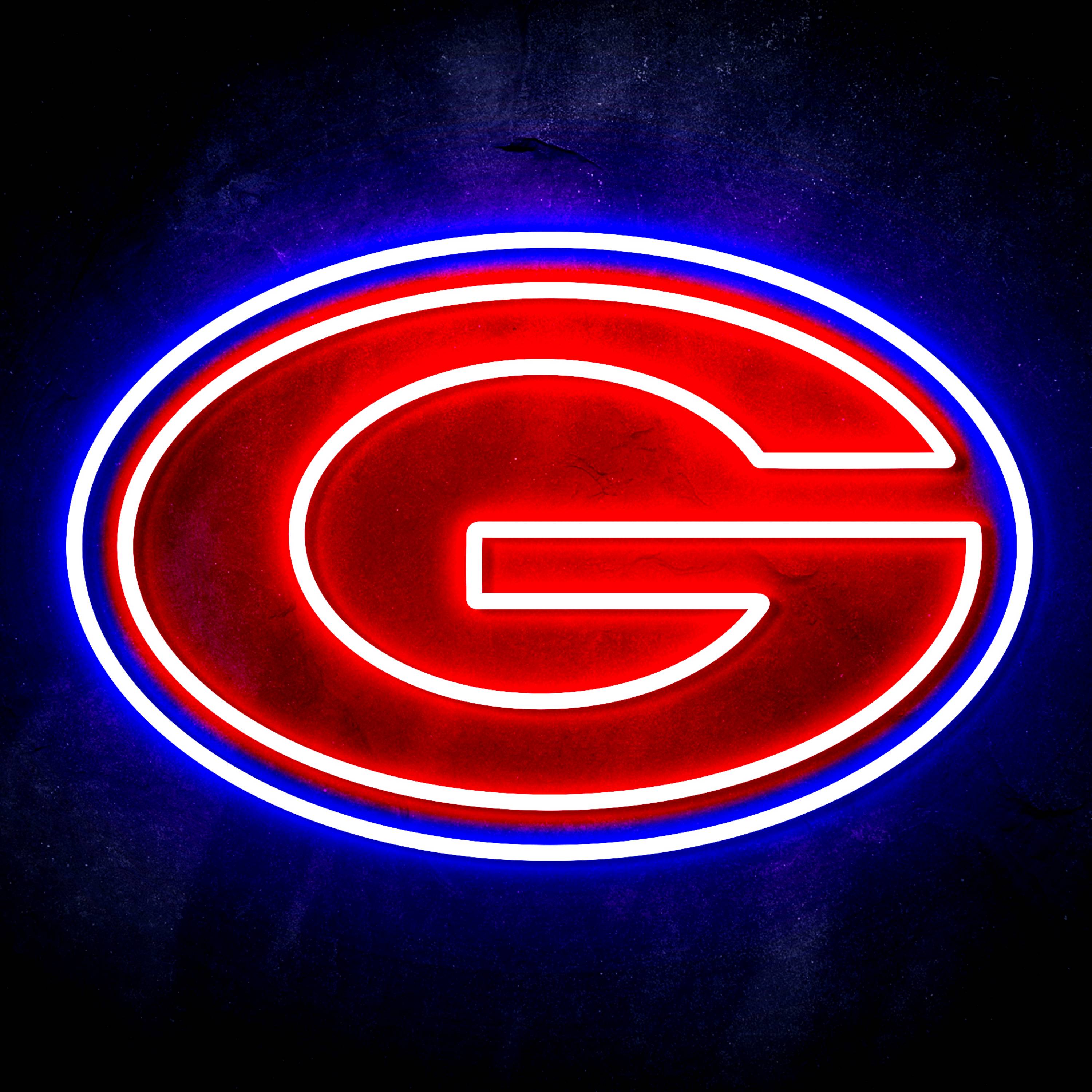 NFL Green Bay Packers LED Neon Sign