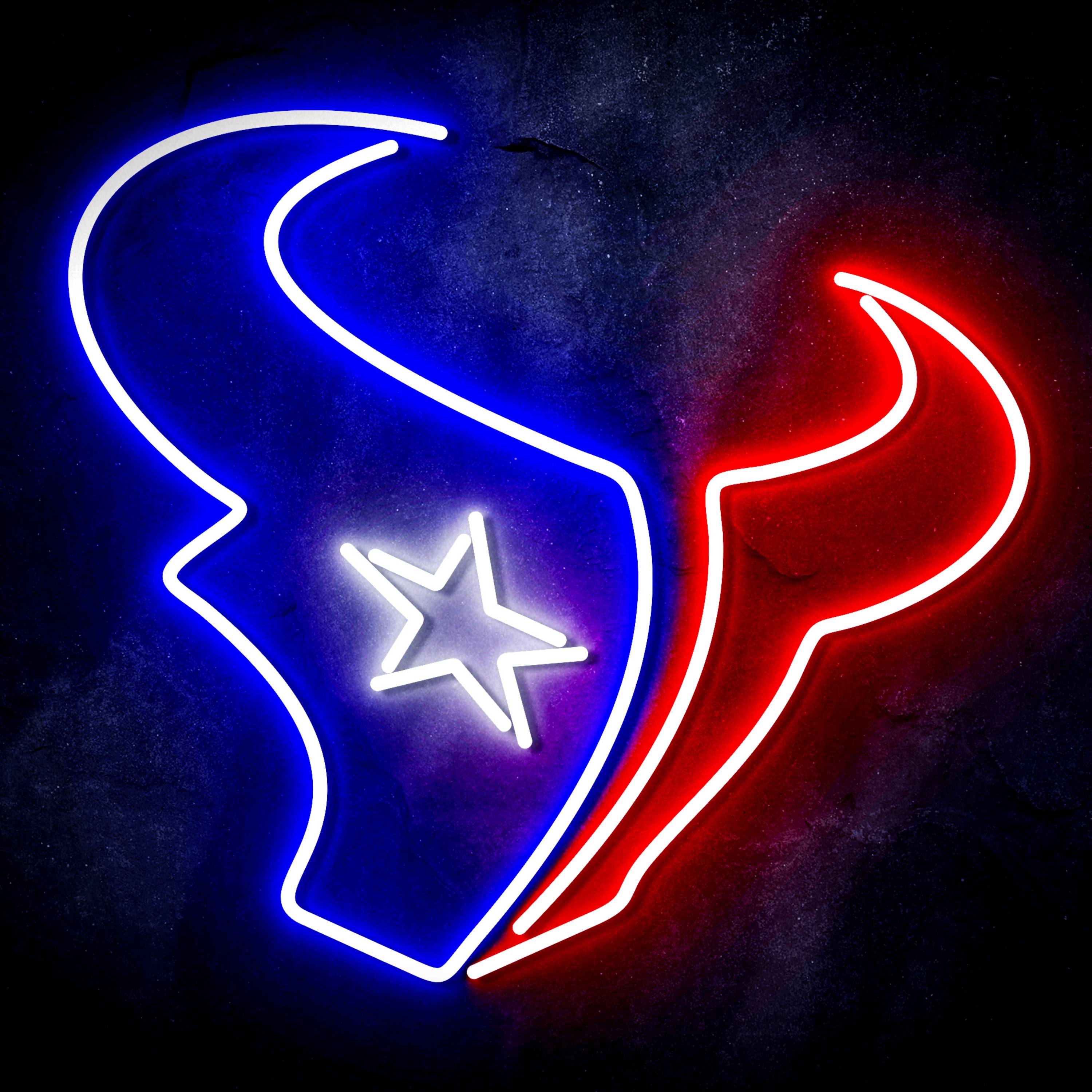 NFL Houston Texans LED Neon Sign