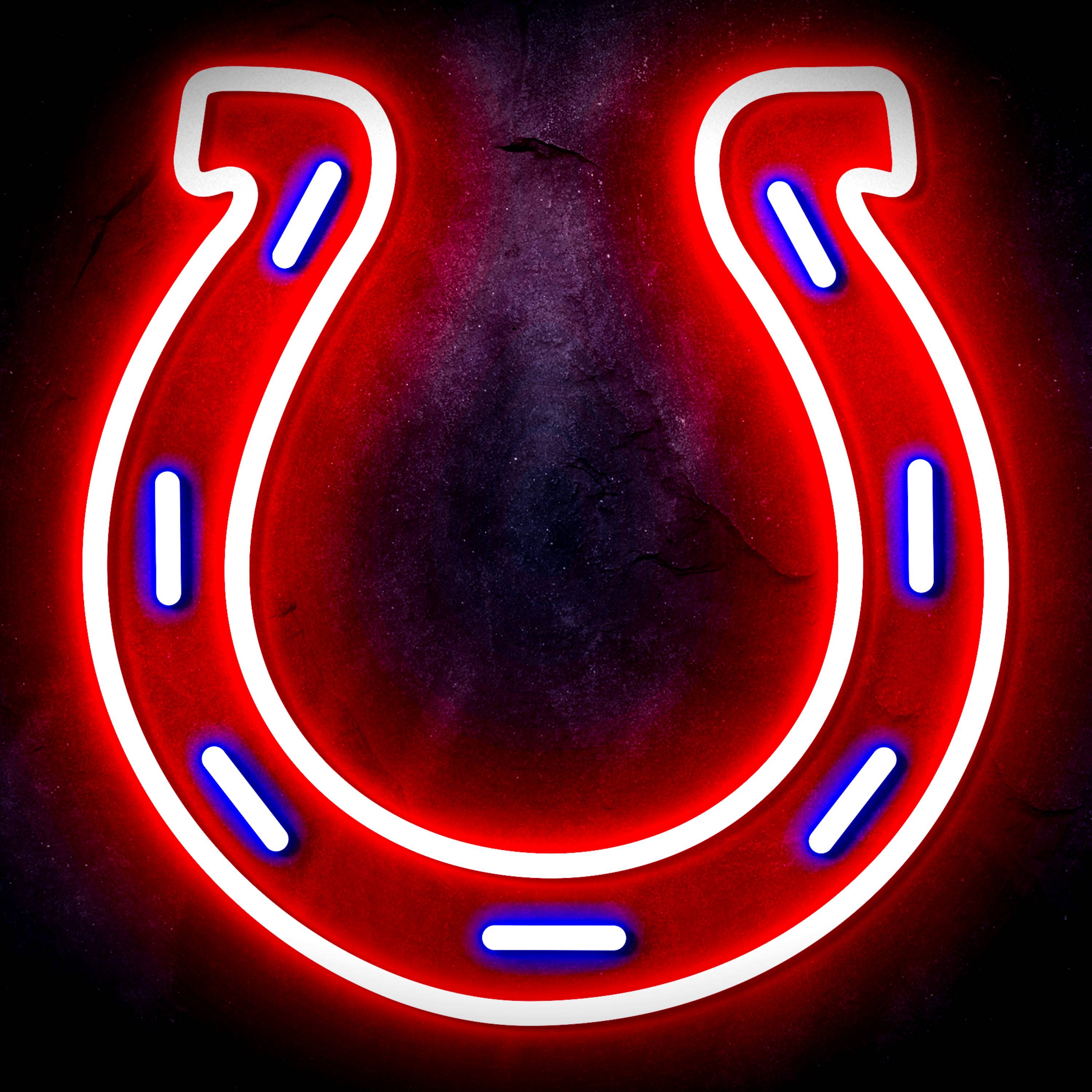 NFL Indianapolis Colts LED Neon Sign