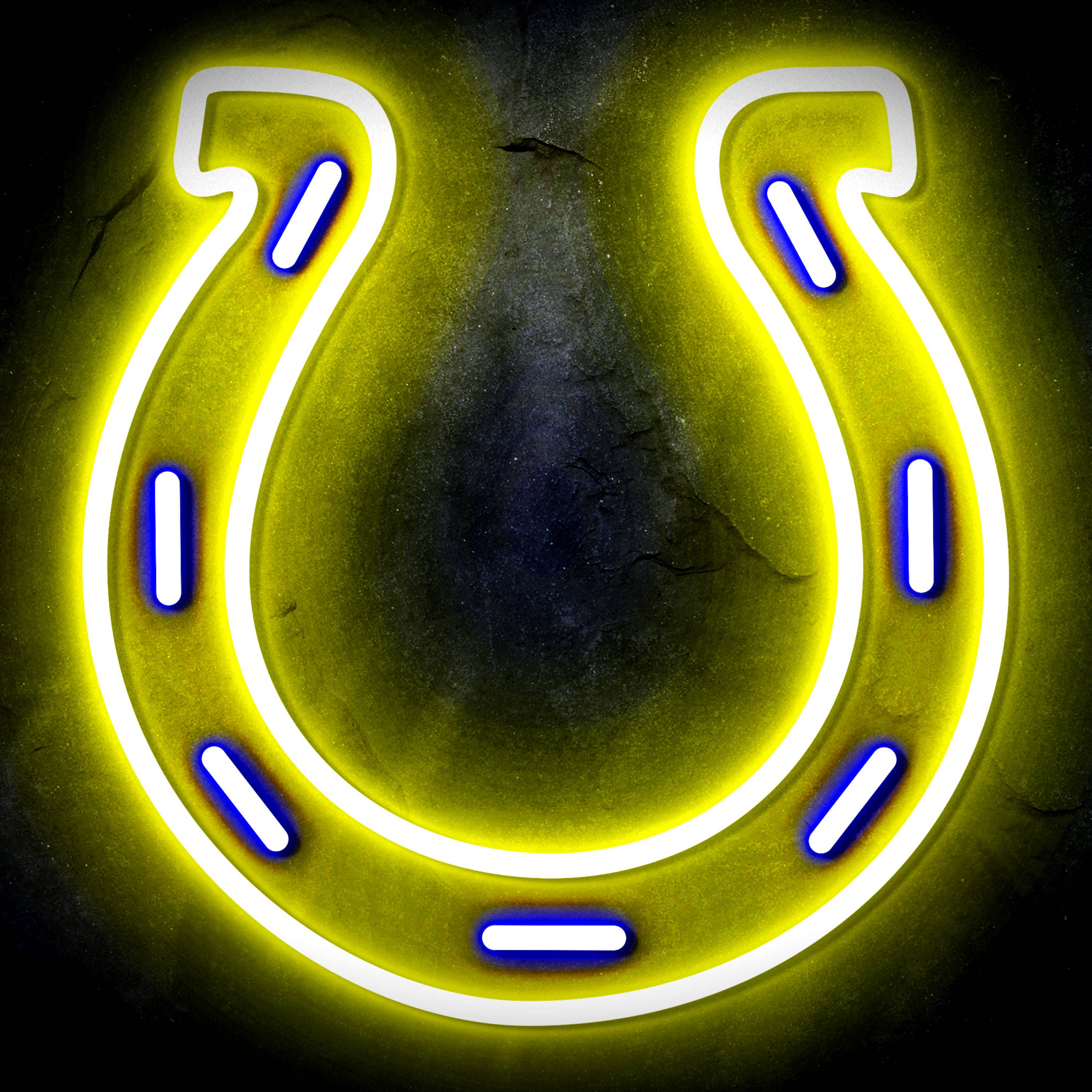 NFL Indianapolis Colts LED Neon Sign