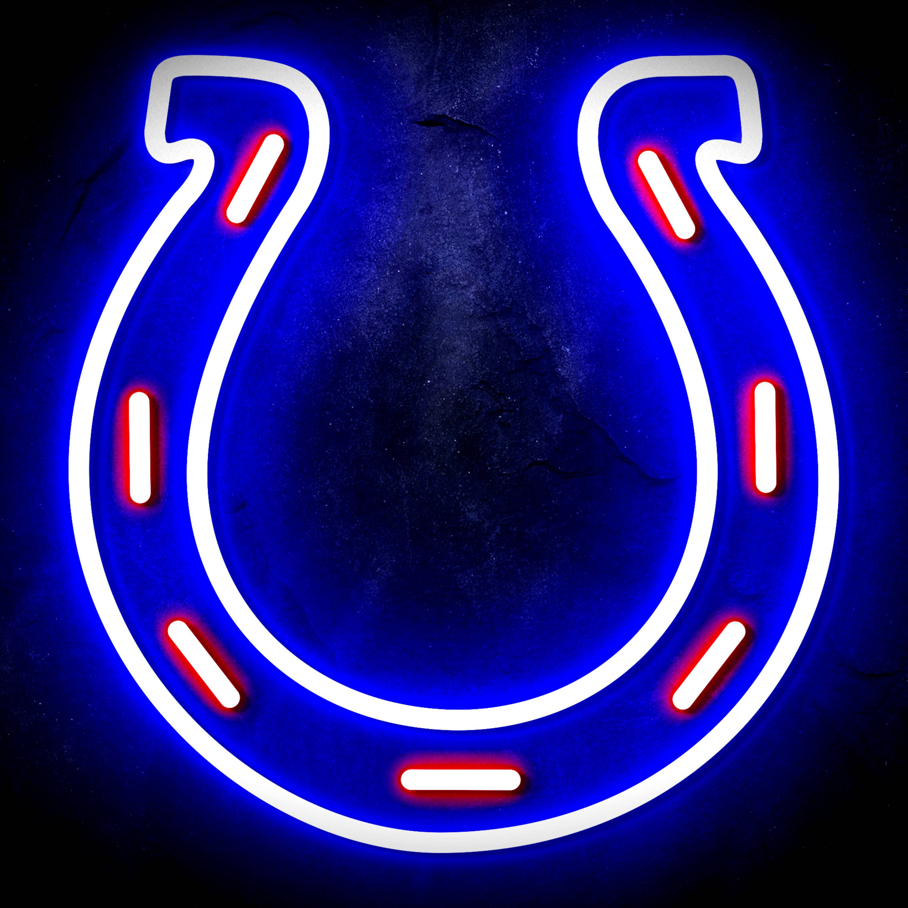 NFL Indianapolis Colts LED Neon Sign
