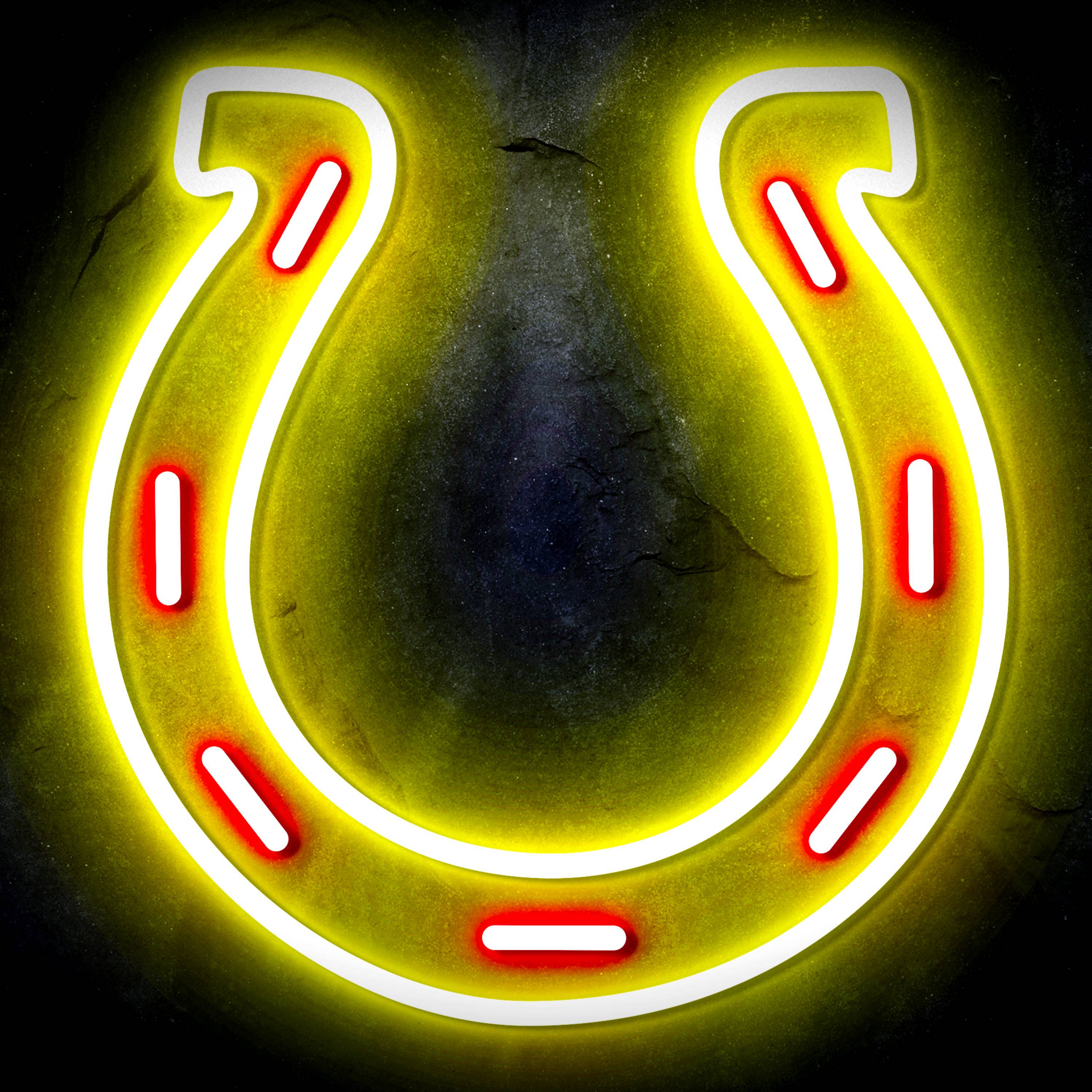 NFL Indianapolis Colts LED Neon Sign