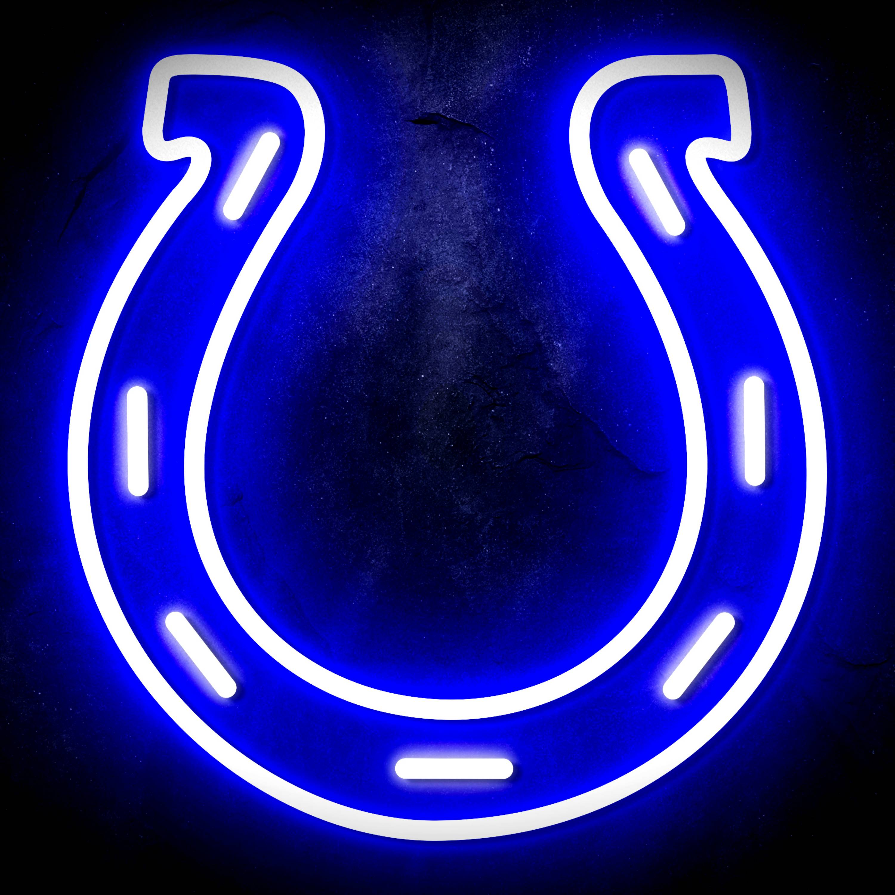 NFL Indianapolis Colts LED Neon Sign