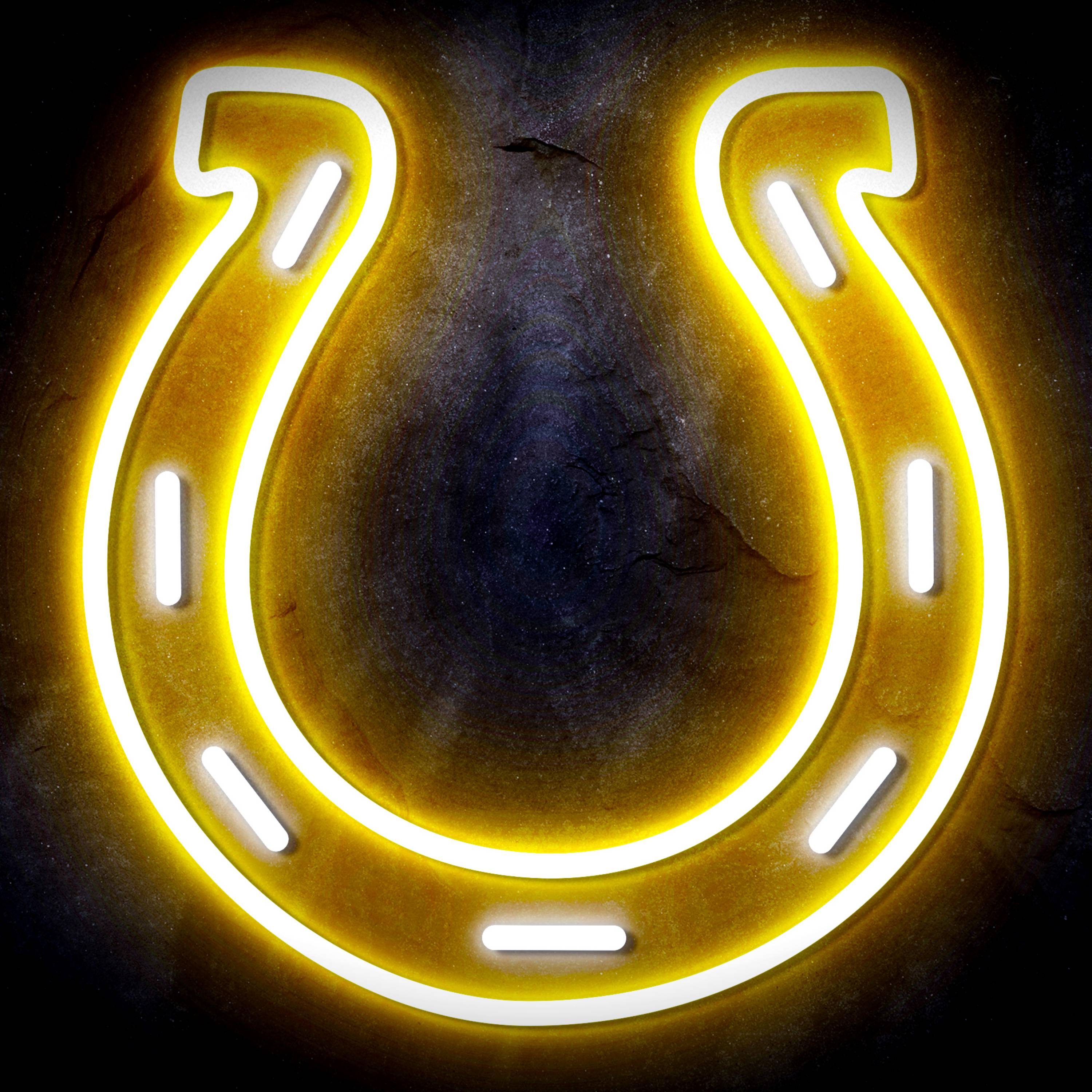 NFL Indianapolis Colts LED Neon Sign
