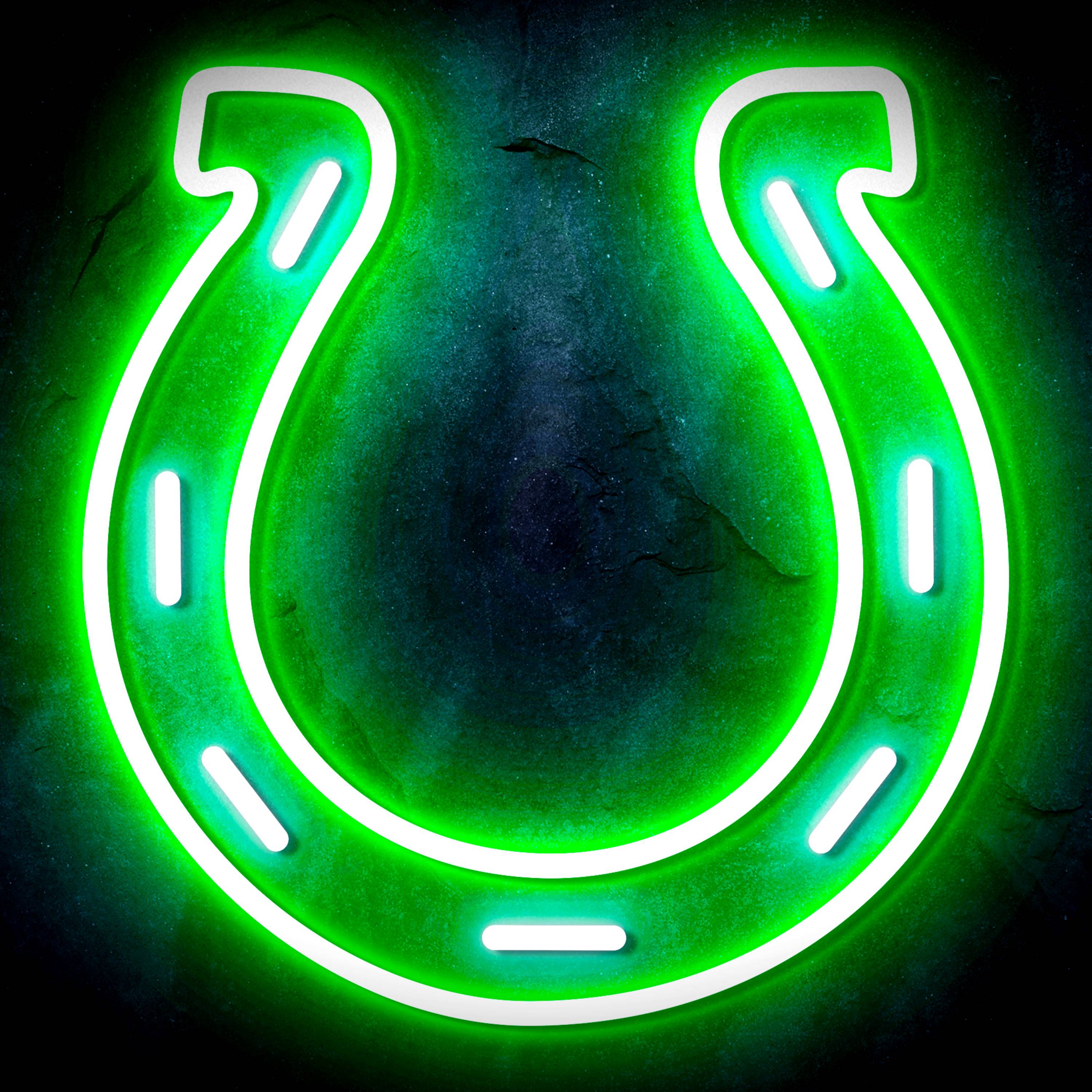 NFL Indianapolis Colts LED Neon Sign
