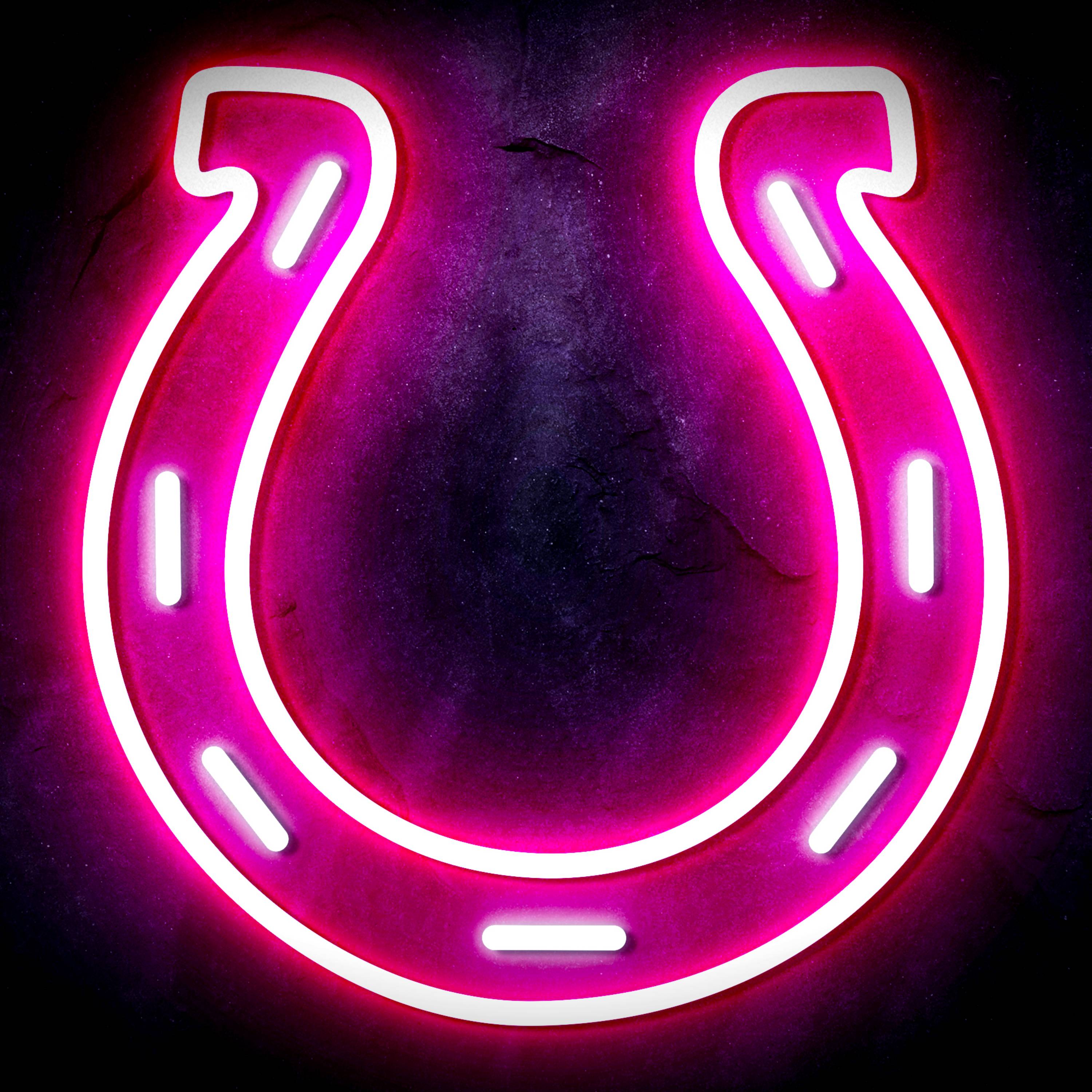NFL Indianapolis Colts LED Neon Sign