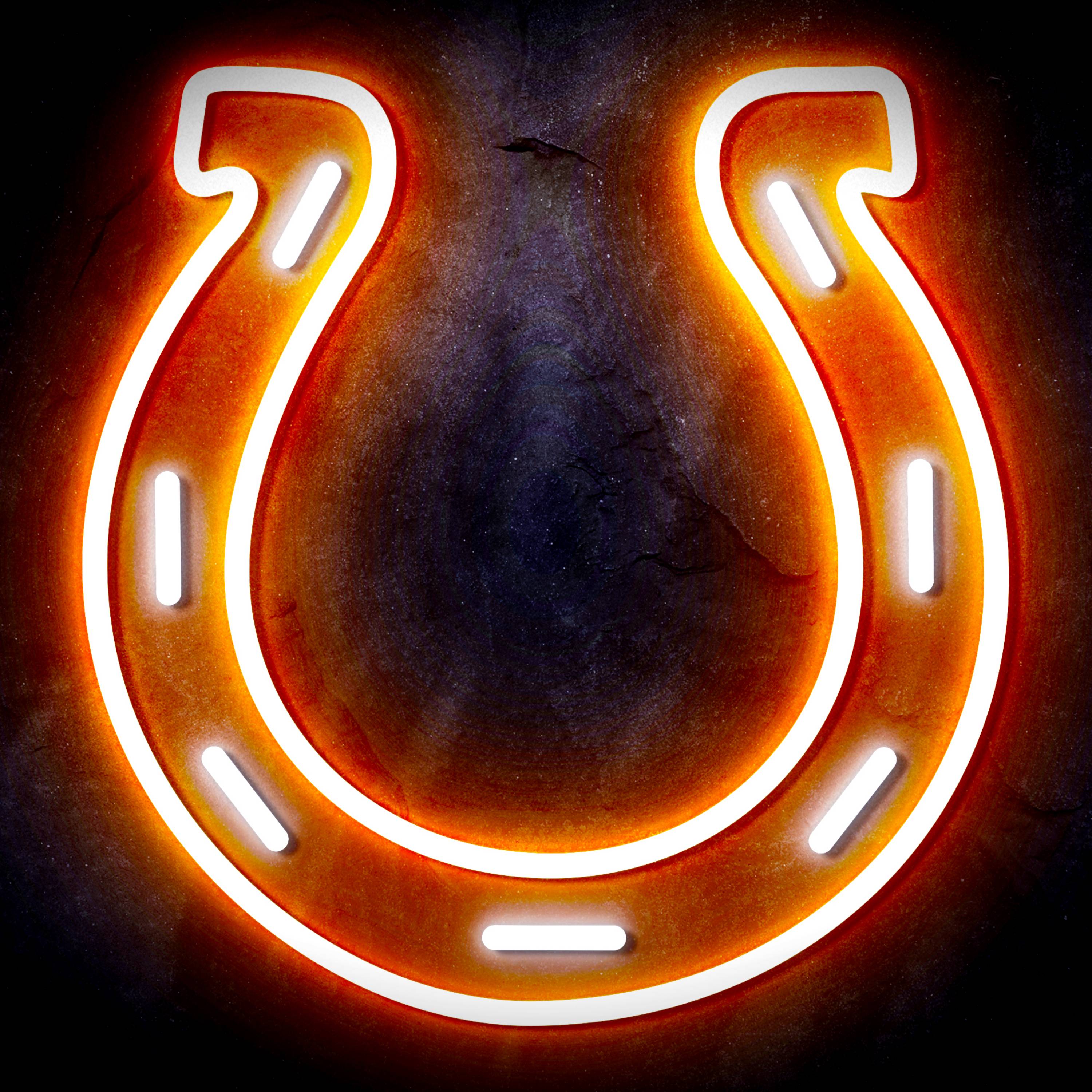 NFL Indianapolis Colts LED Neon Sign