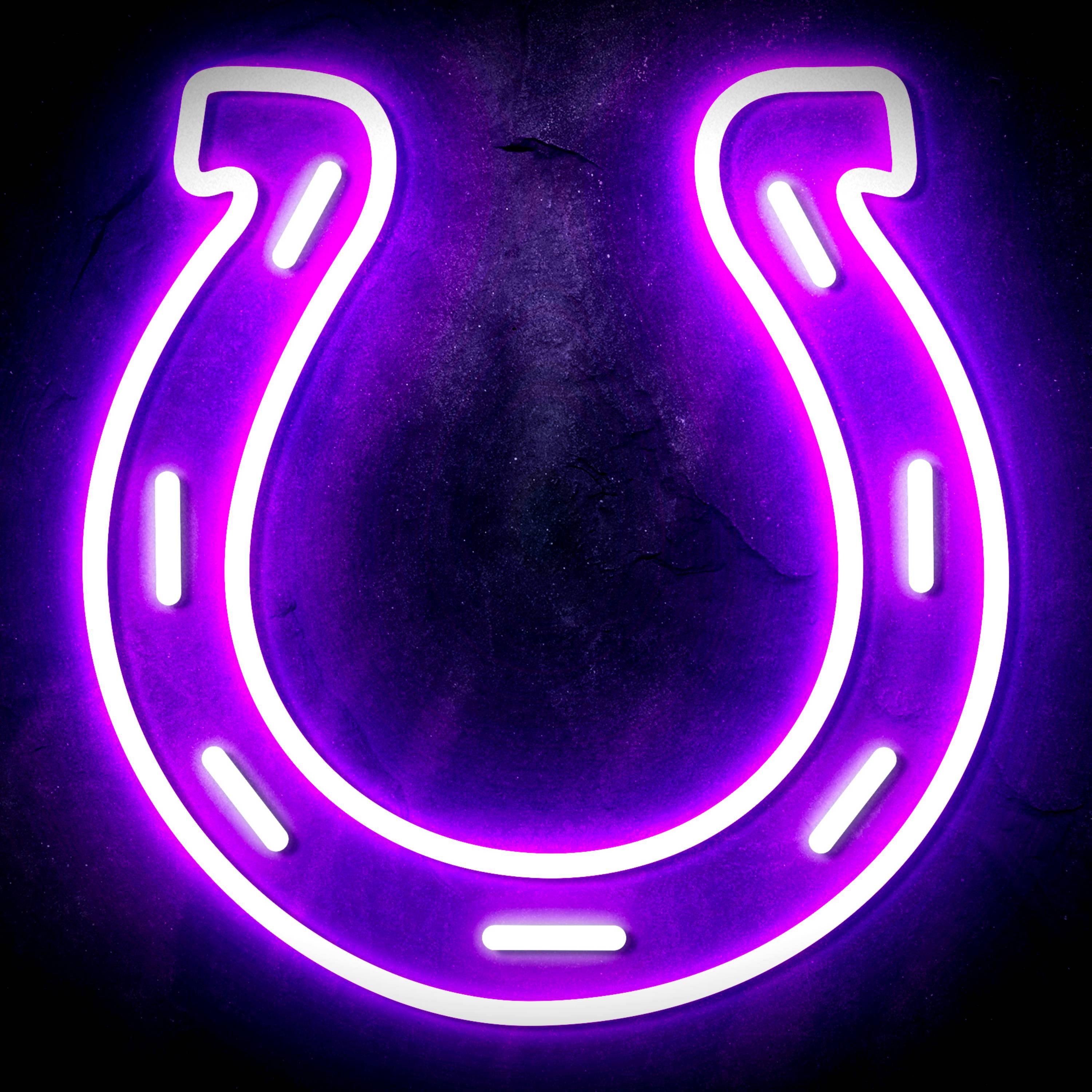 NFL Indianapolis Colts LED Neon Sign