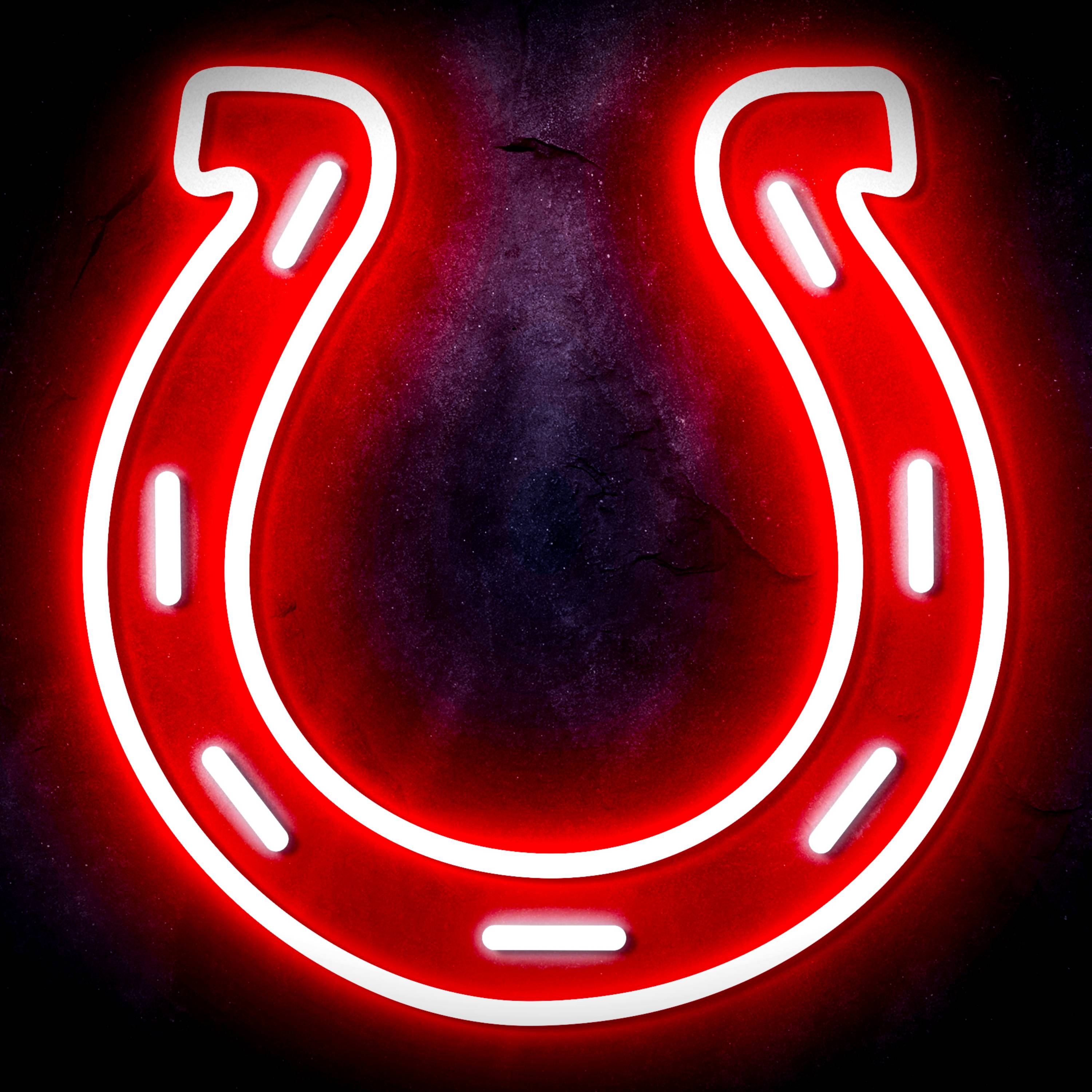NFL Indianapolis Colts LED Neon Sign