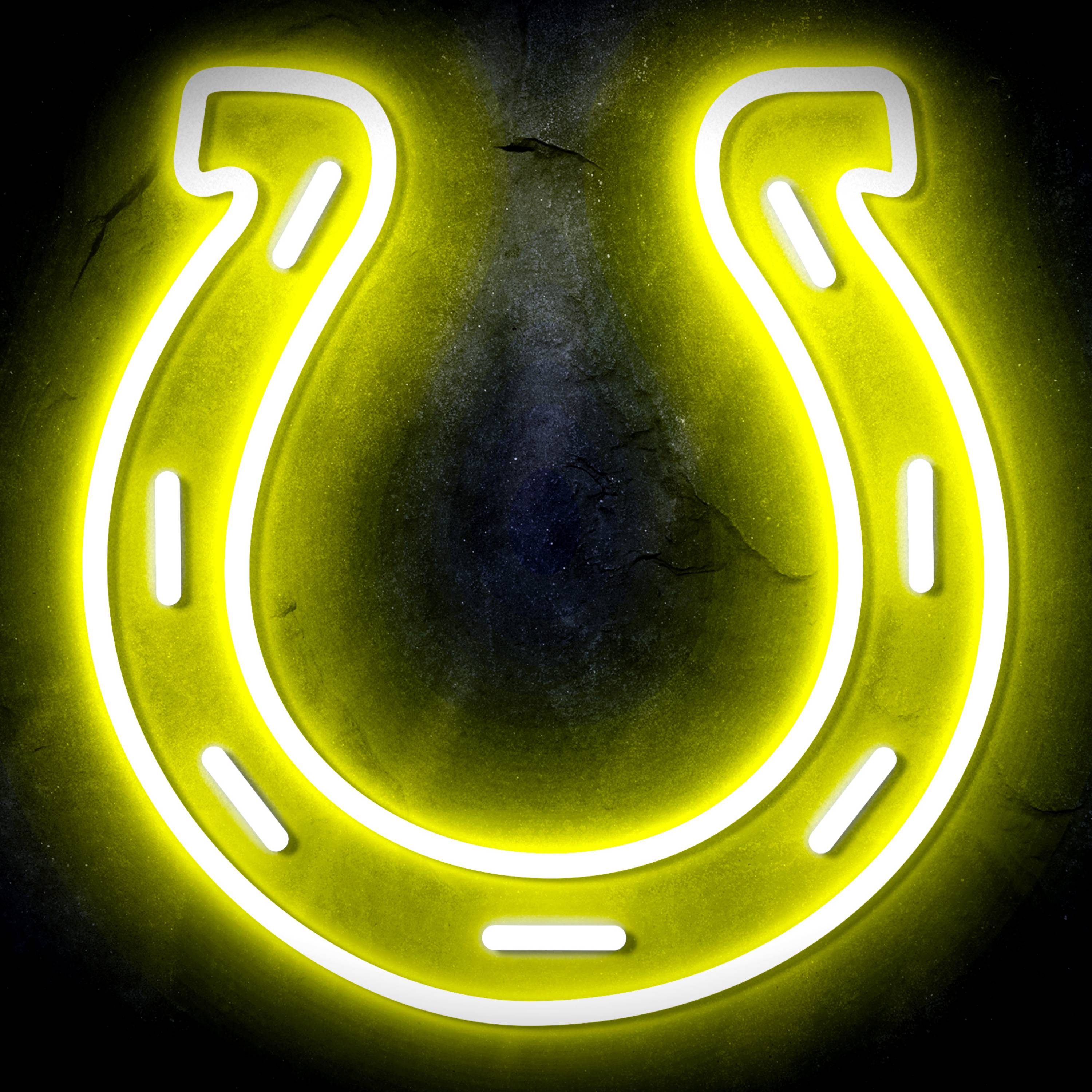 NFL Indianapolis Colts LED Neon Sign
