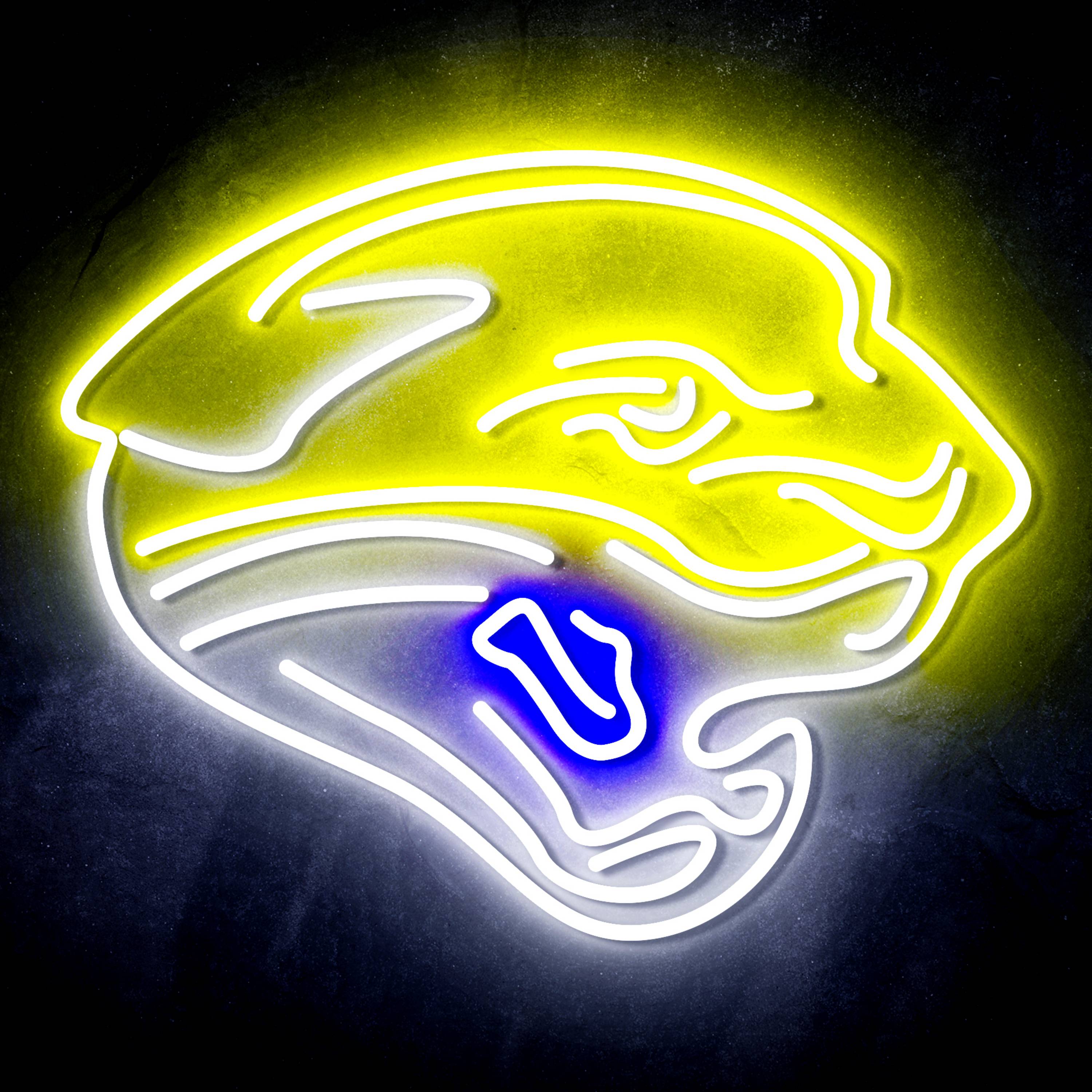 NFL Jacksonville Jaguars LED Neon Sign