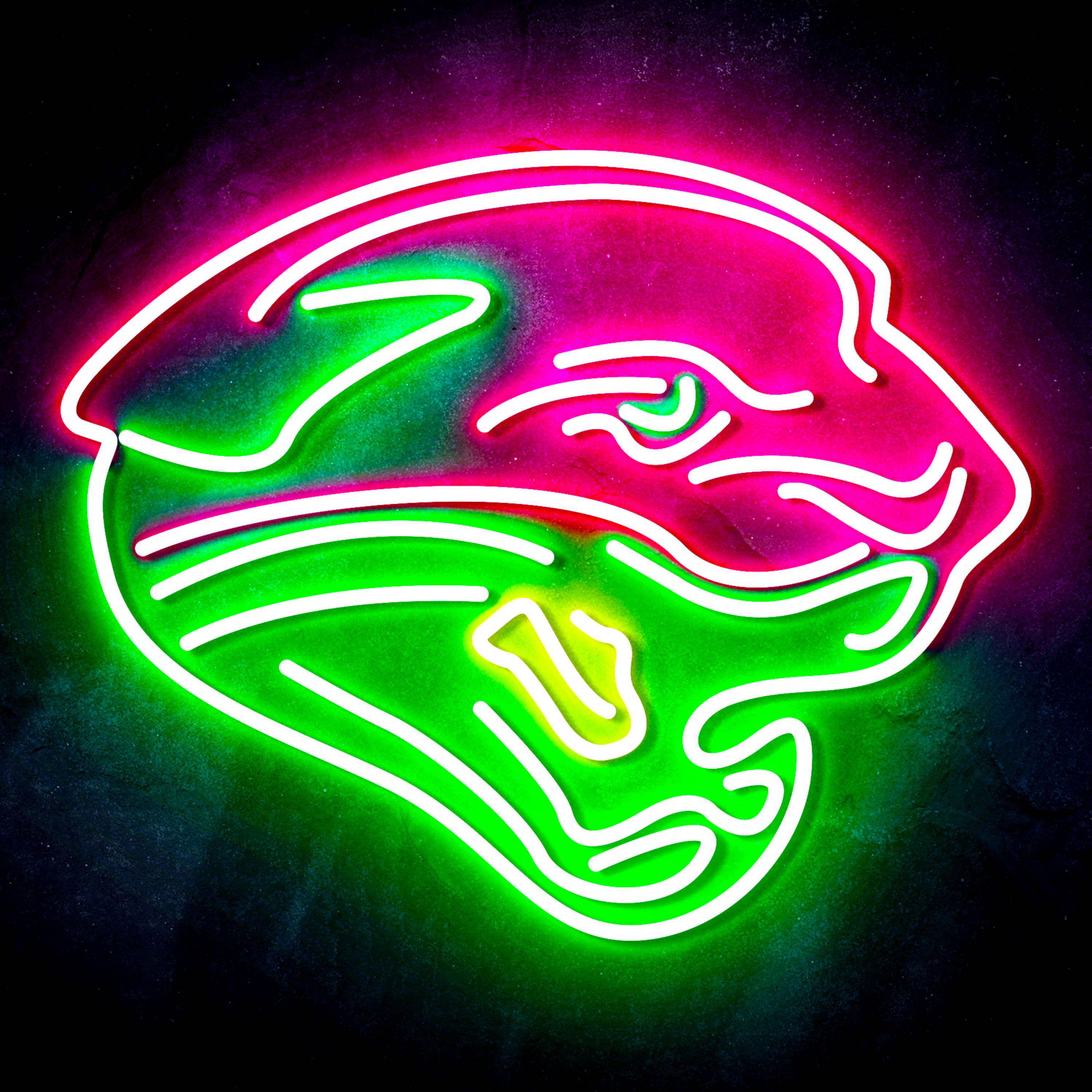 NFL Jacksonville Jaguars LED Neon Sign