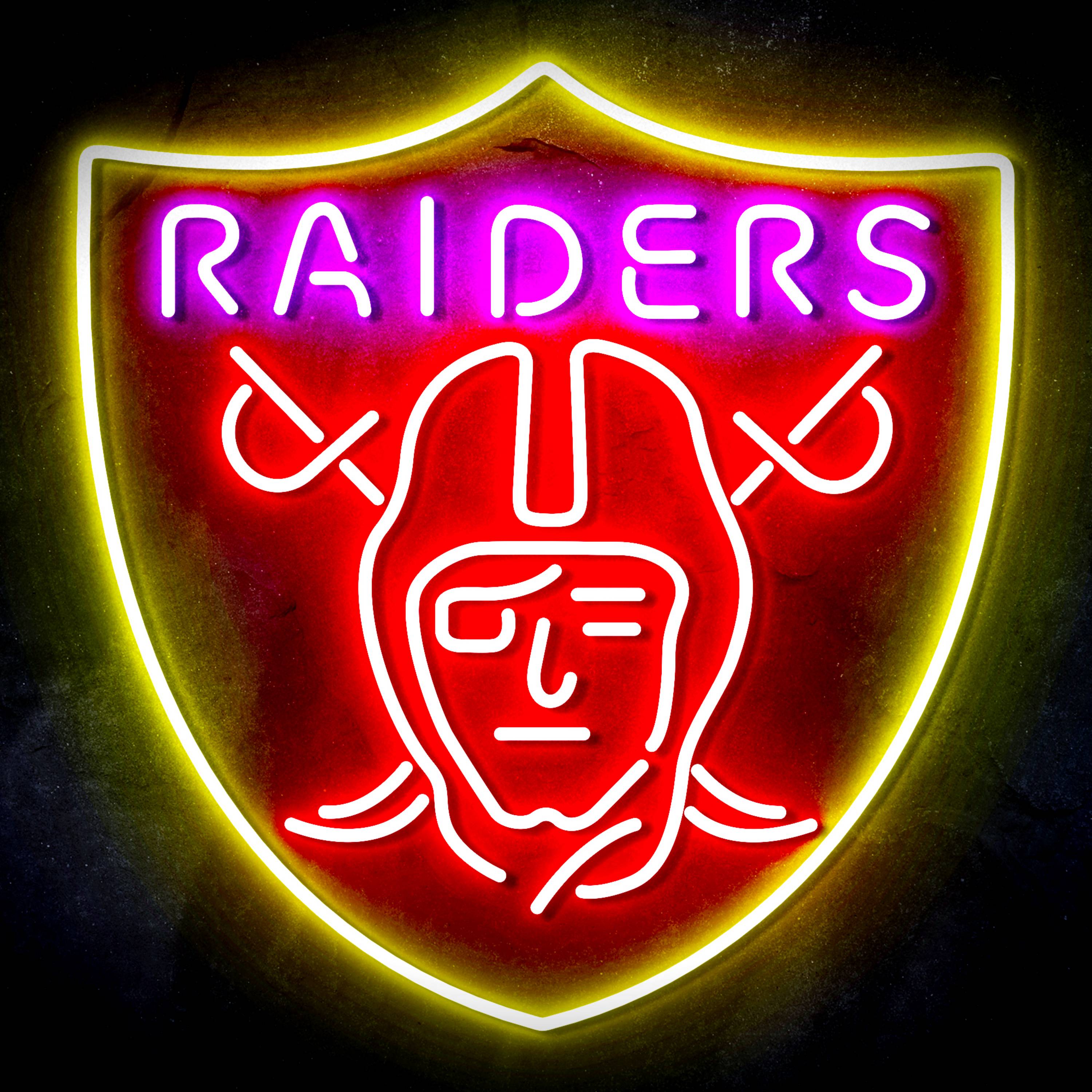 NFL Las Vegas Raiders LED Neon Sign