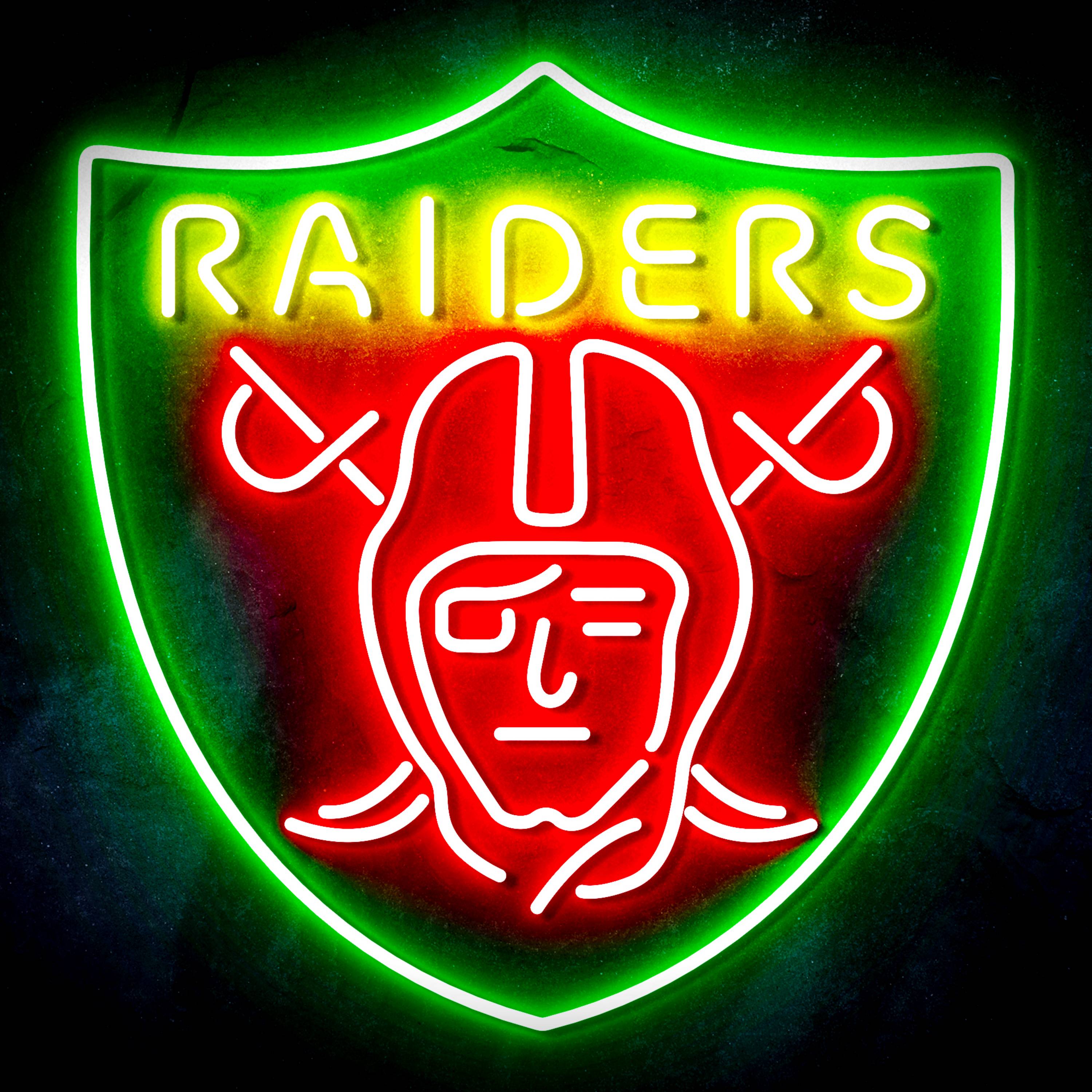 NFL Las Vegas Raiders LED Neon Sign
