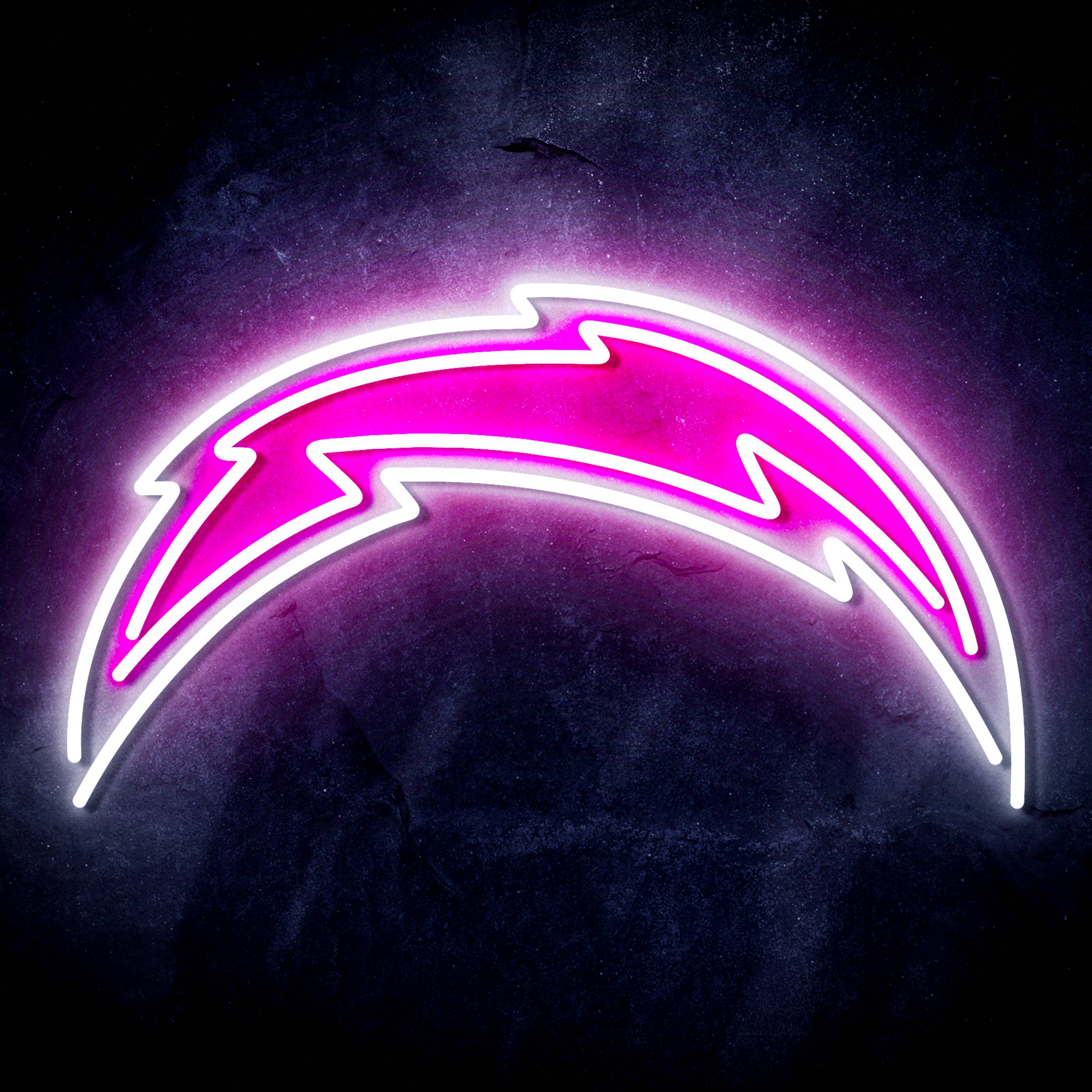 NFL Los Angeles Chargers LED Neon Sign