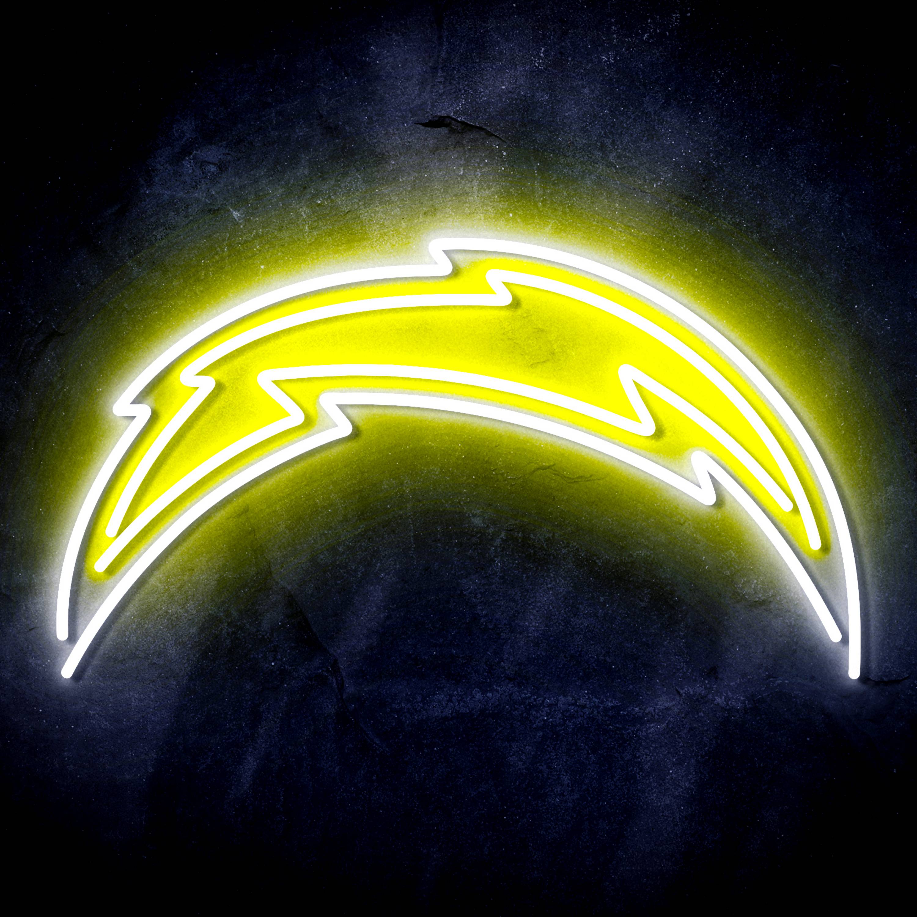 NFL Los Angeles Chargers LED Neon Sign