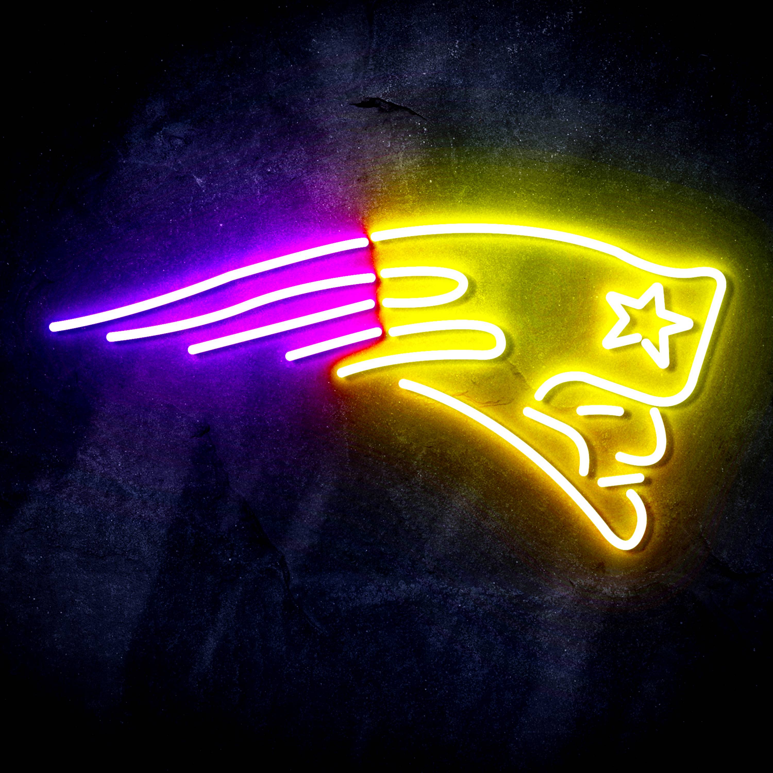 NFL New England Patriots LED Neon Sign