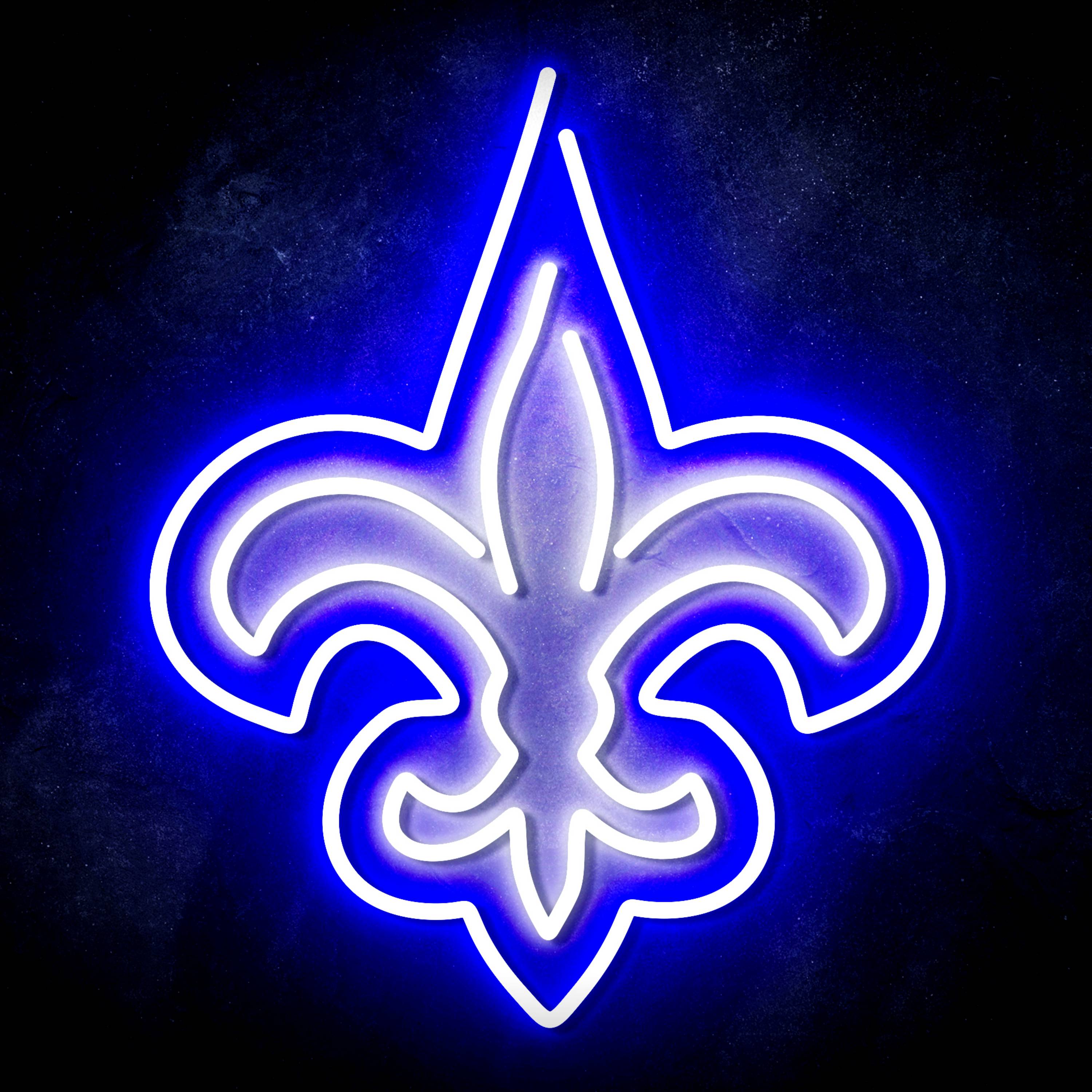 NFL New Orleans Saints LED Neon Sign