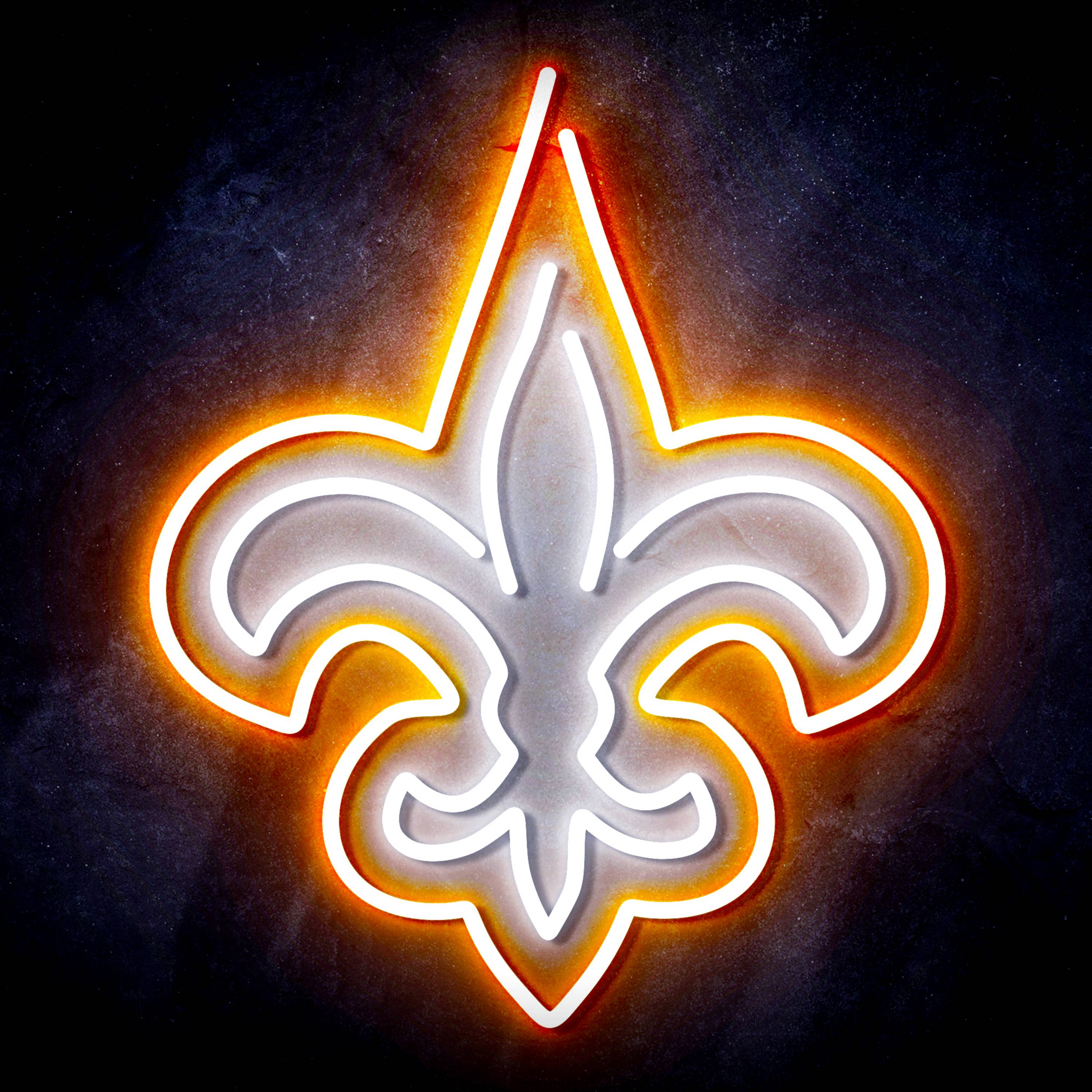 NFL New Orleans Saints LED Neon Sign