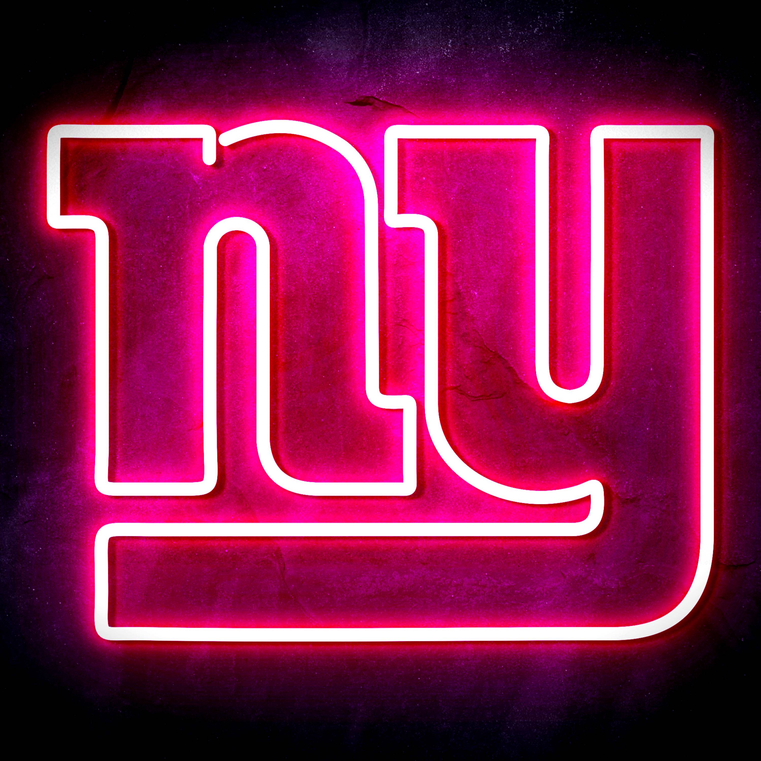 NFL New York Giants LED Neon Sign
