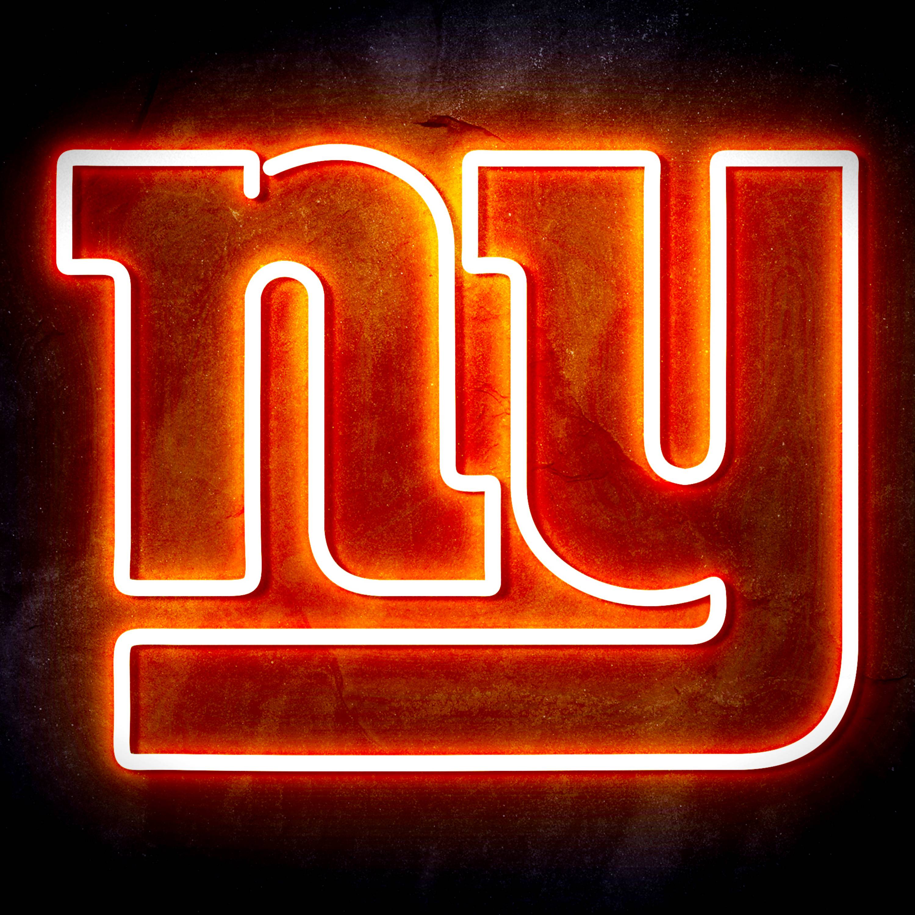 NFL New York Giants LED Neon Sign