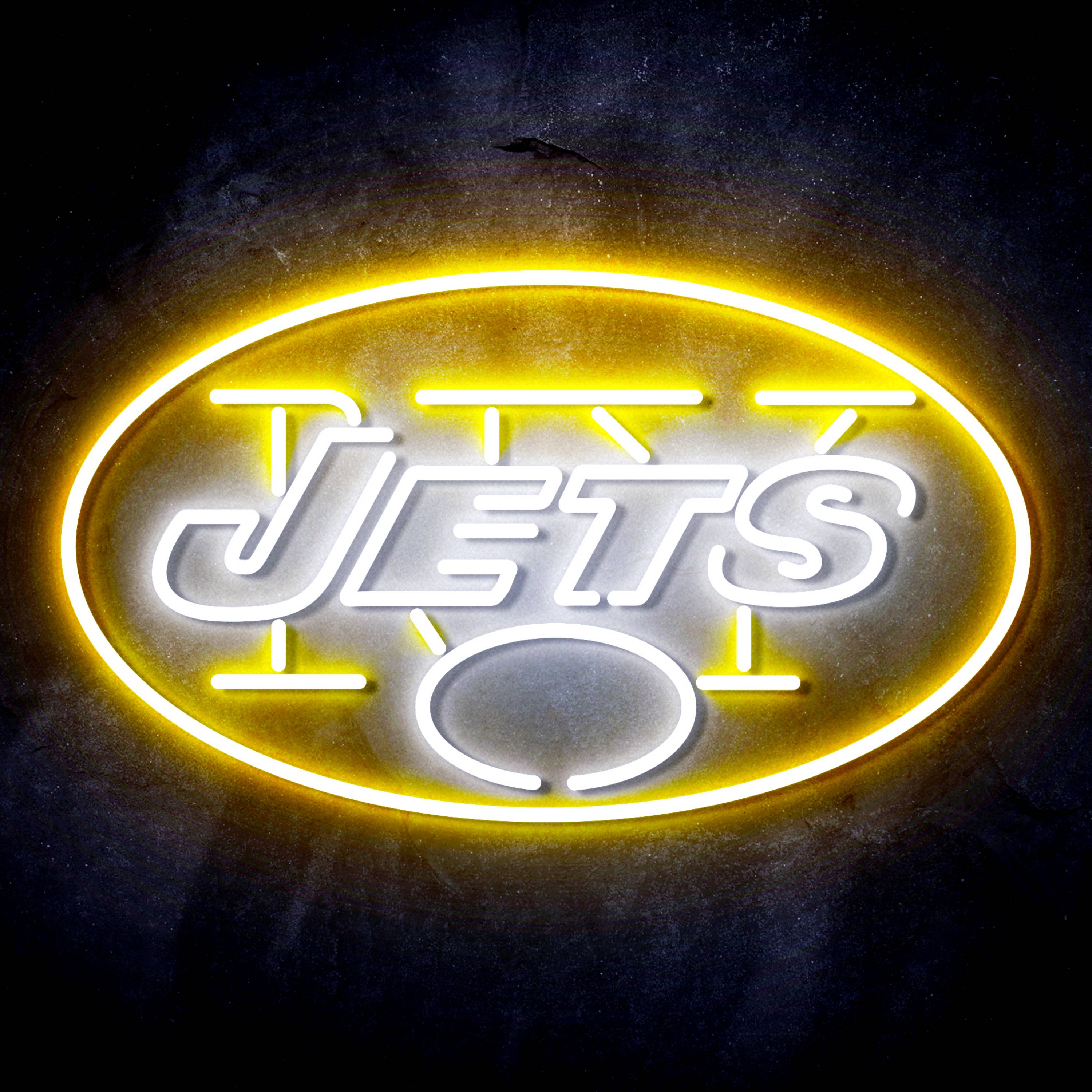 NFL New York Jets LED Neon Sign