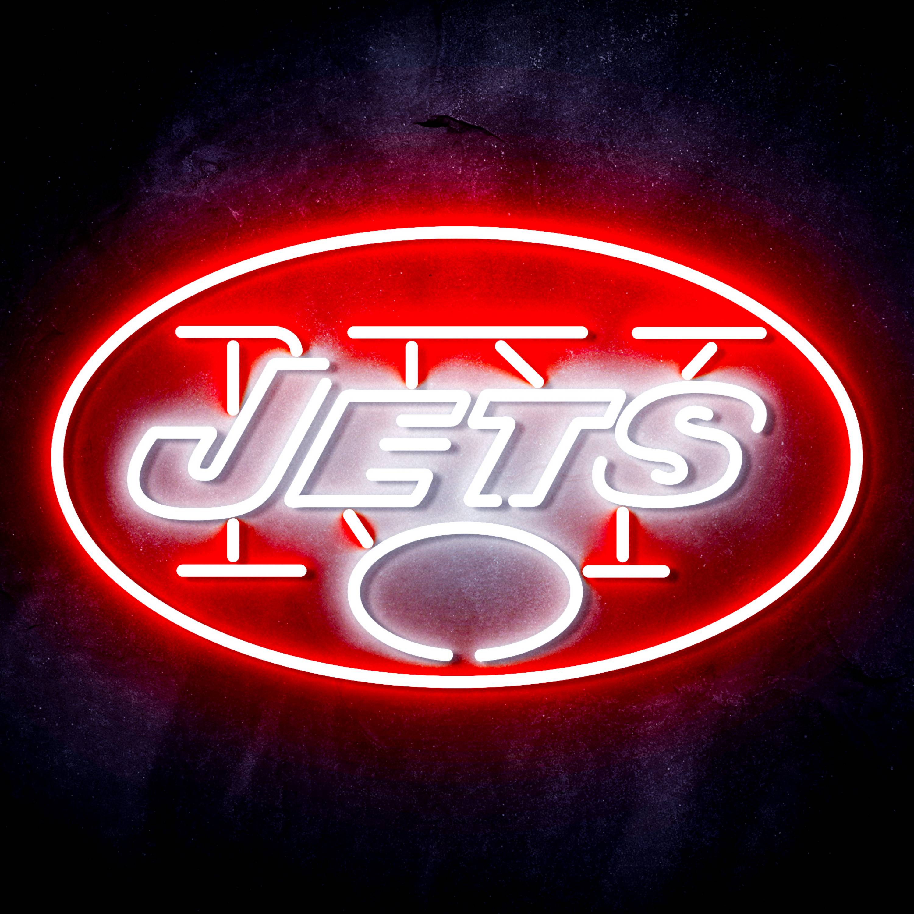 NFL New York Jets LED Neon Sign